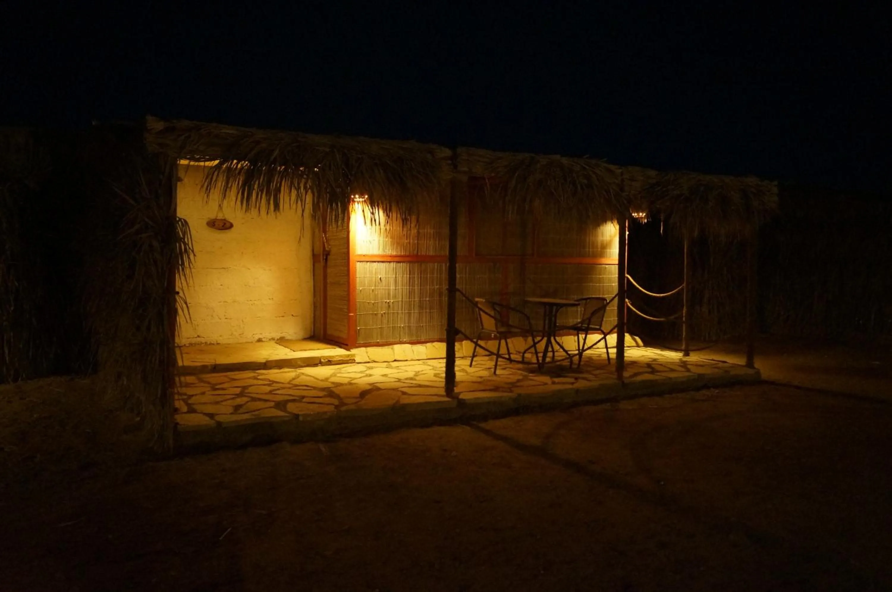 Patio in SAMA Ras Al Jinz Resort