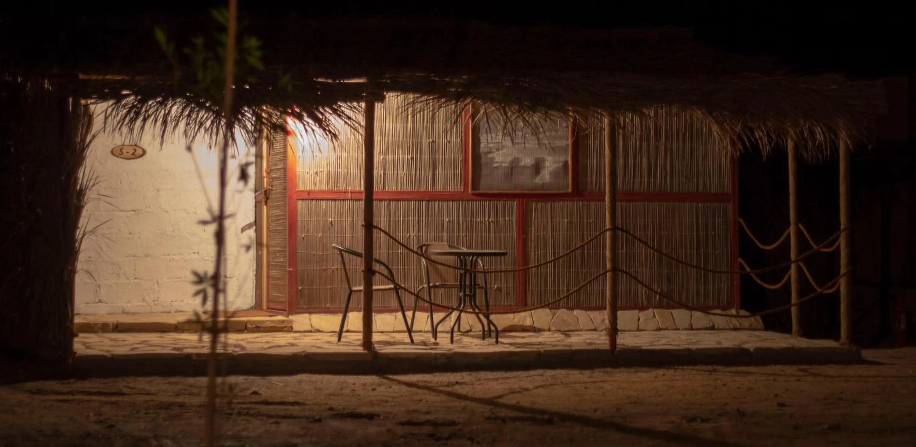 Facade/entrance in SAMA Ras Al Jinz Resort