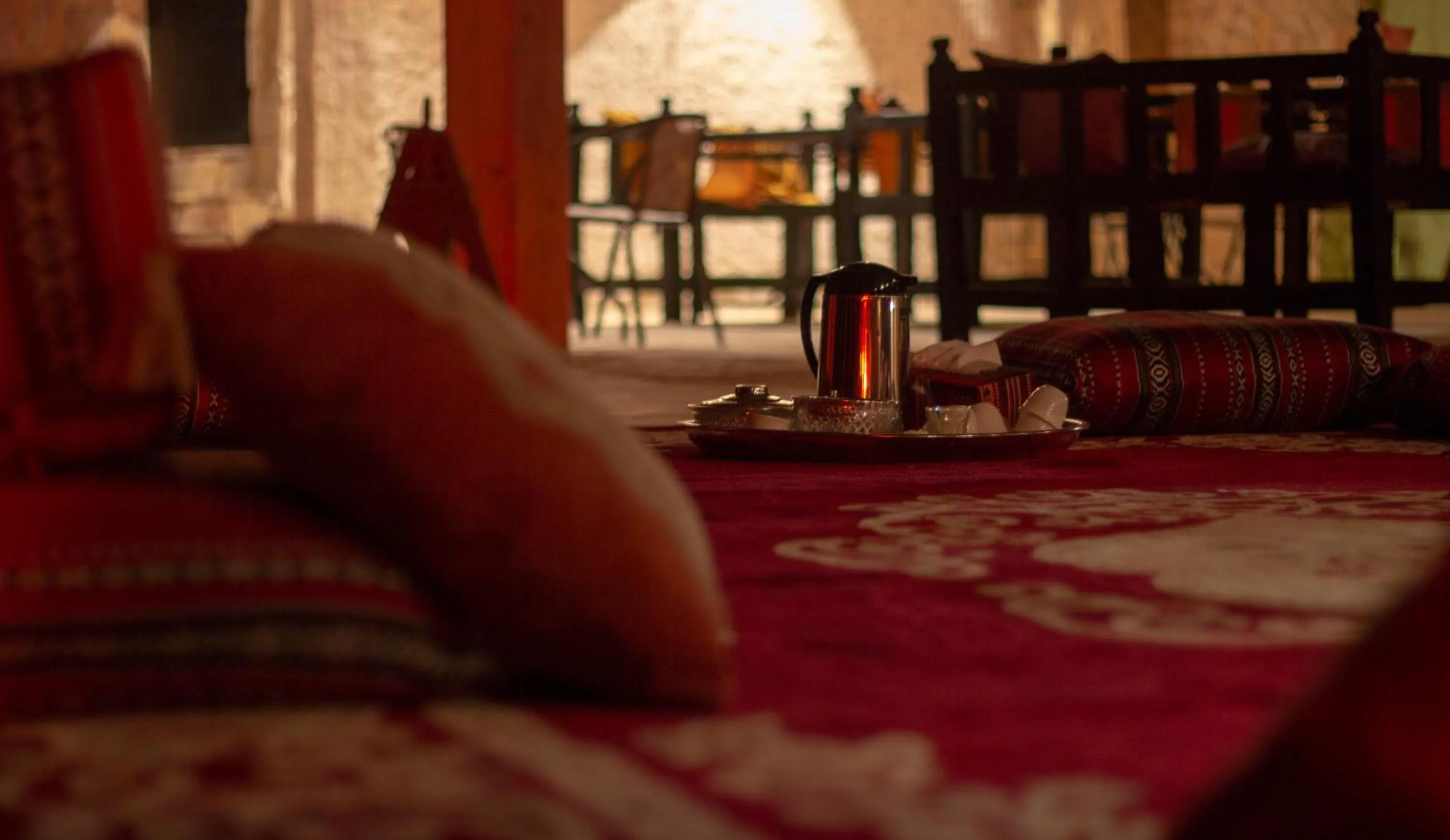 Restaurant/places to eat in SAMA Ras Al Jinz Resort