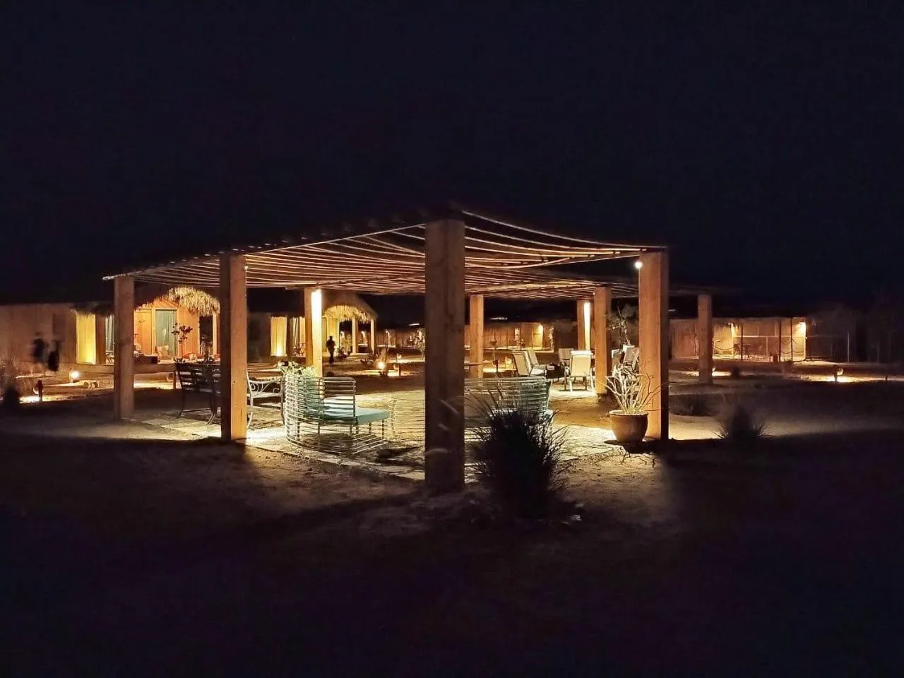 Property building in SAMA Ras Al Jinz Resort