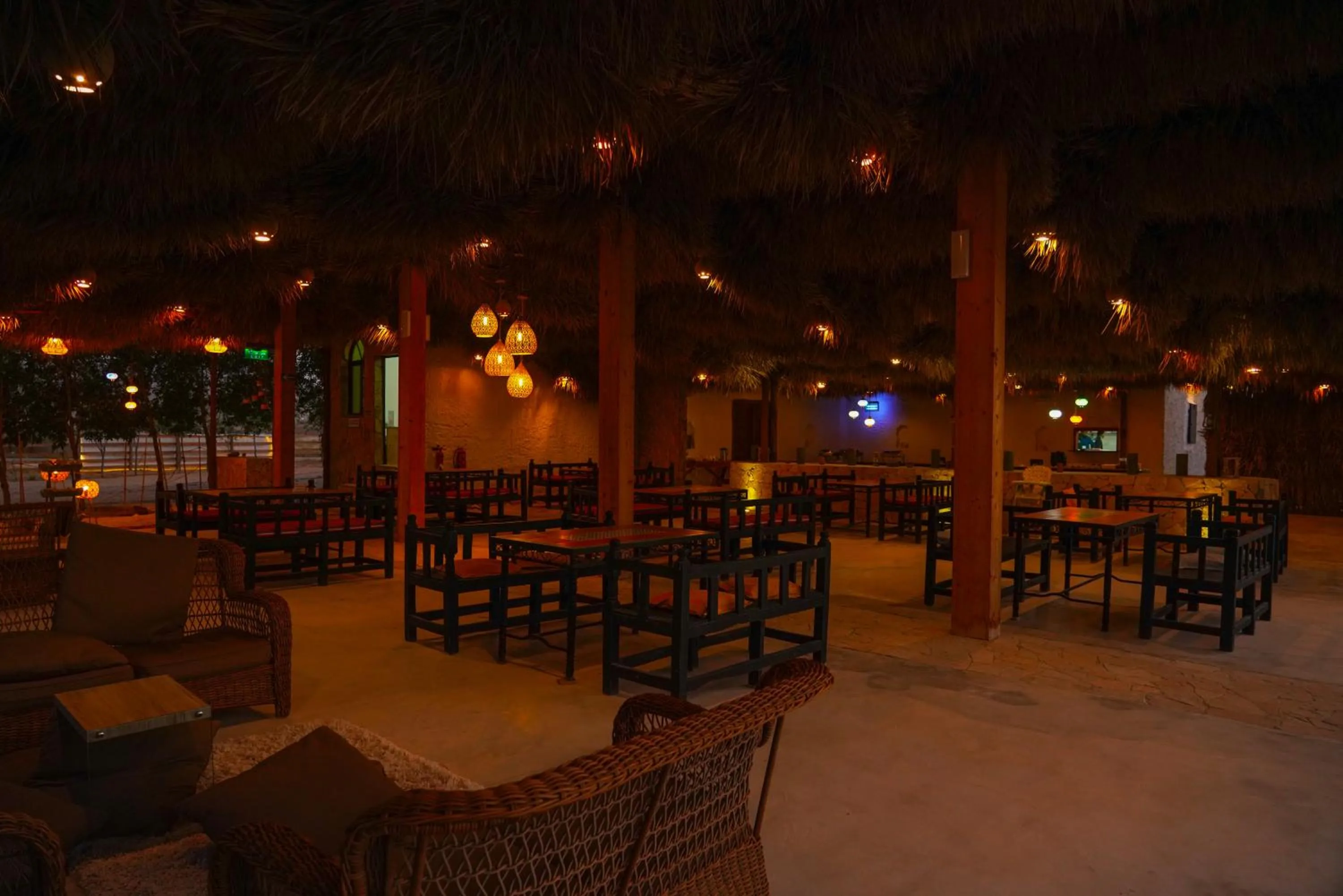 Restaurant/places to eat in SAMA Ras Al Jinz Resort