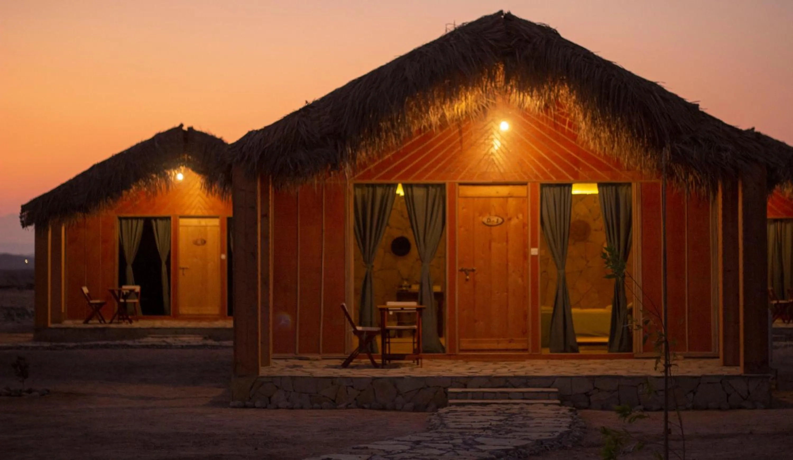 View (from property/room) in SAMA Ras Al Jinz Resort