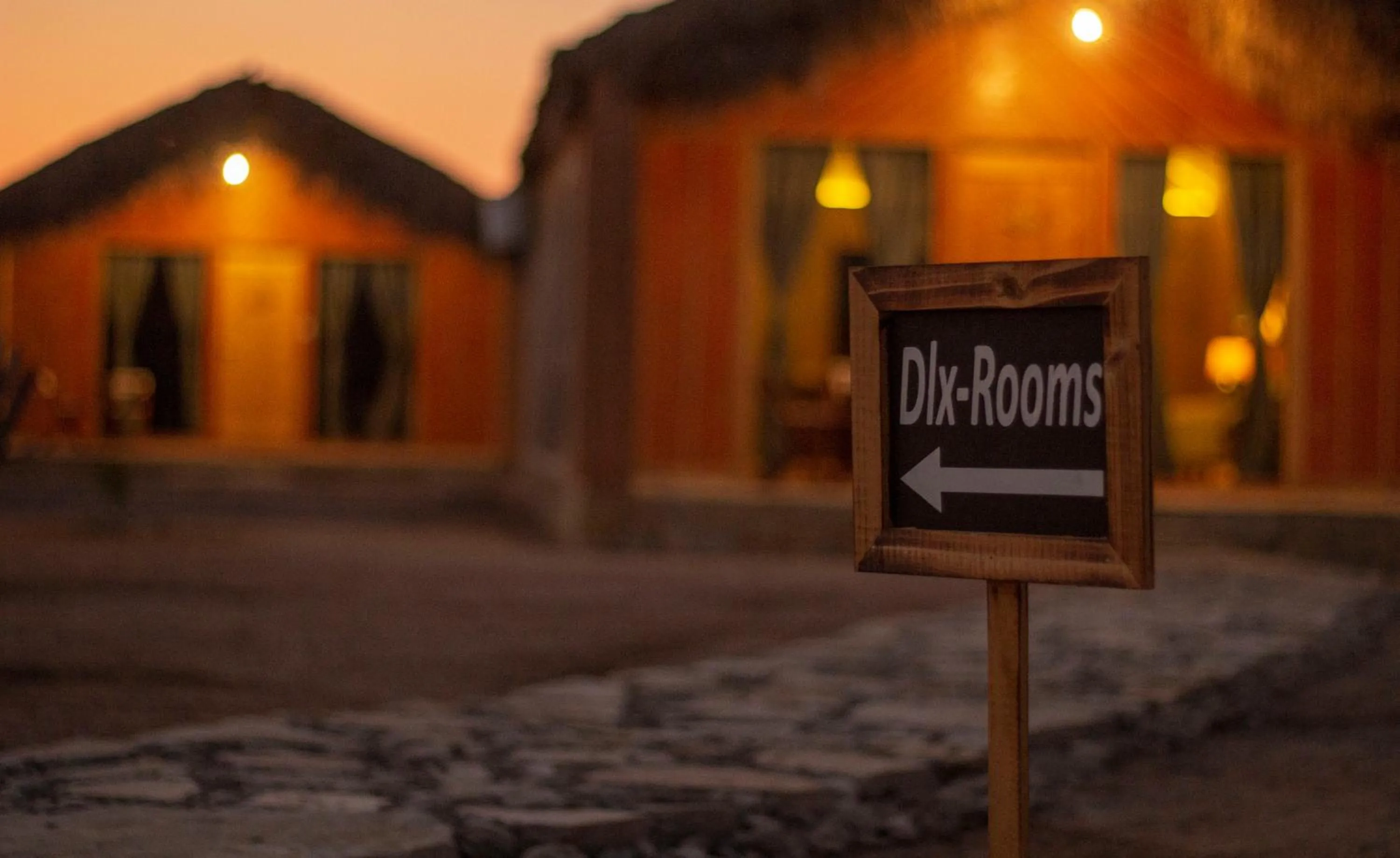 Property building in SAMA Ras Al Jinz Resort