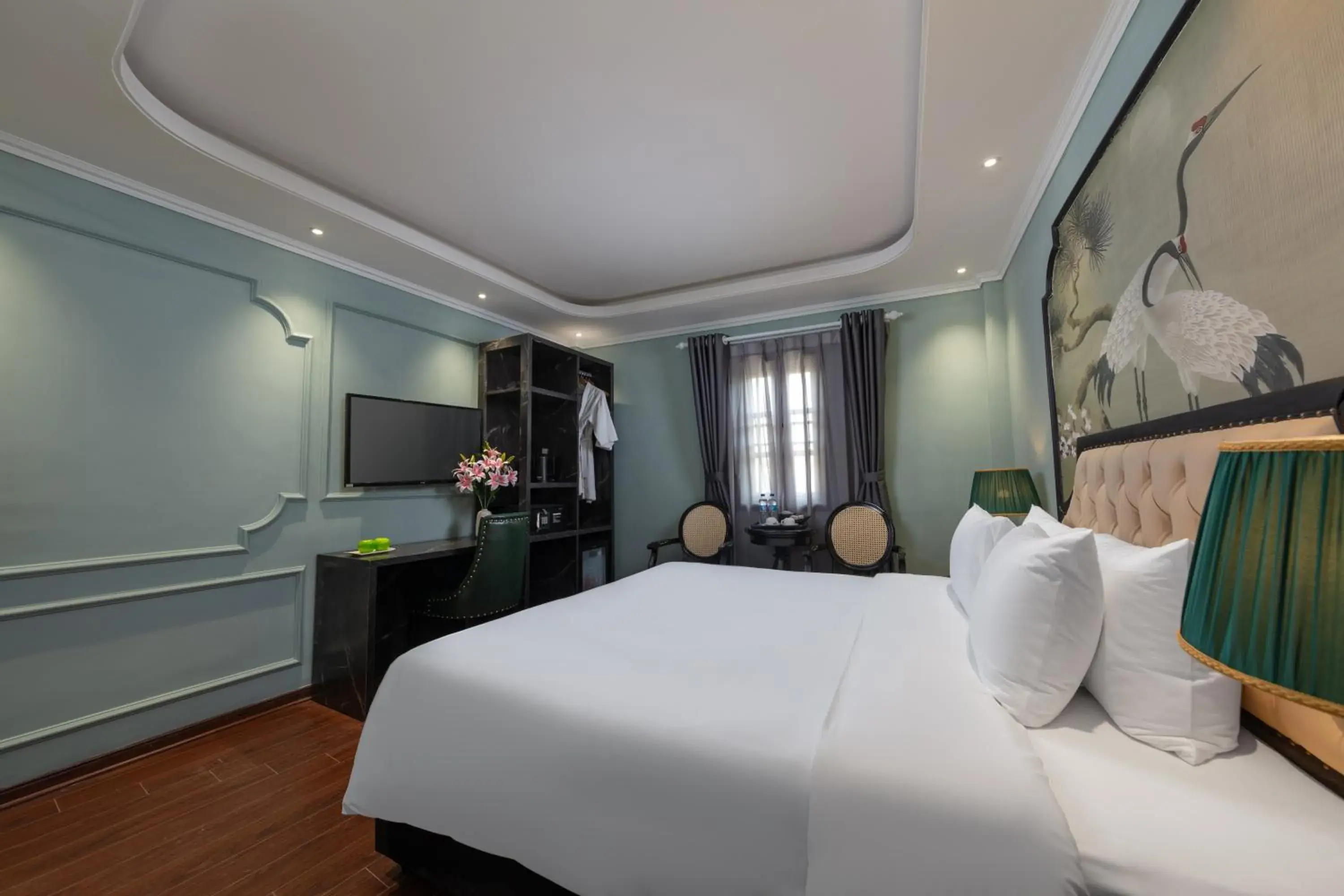 Deluxe Double Room in Madelise Grand Hotel Deluxe Double Room in Madelise Grand Hotel