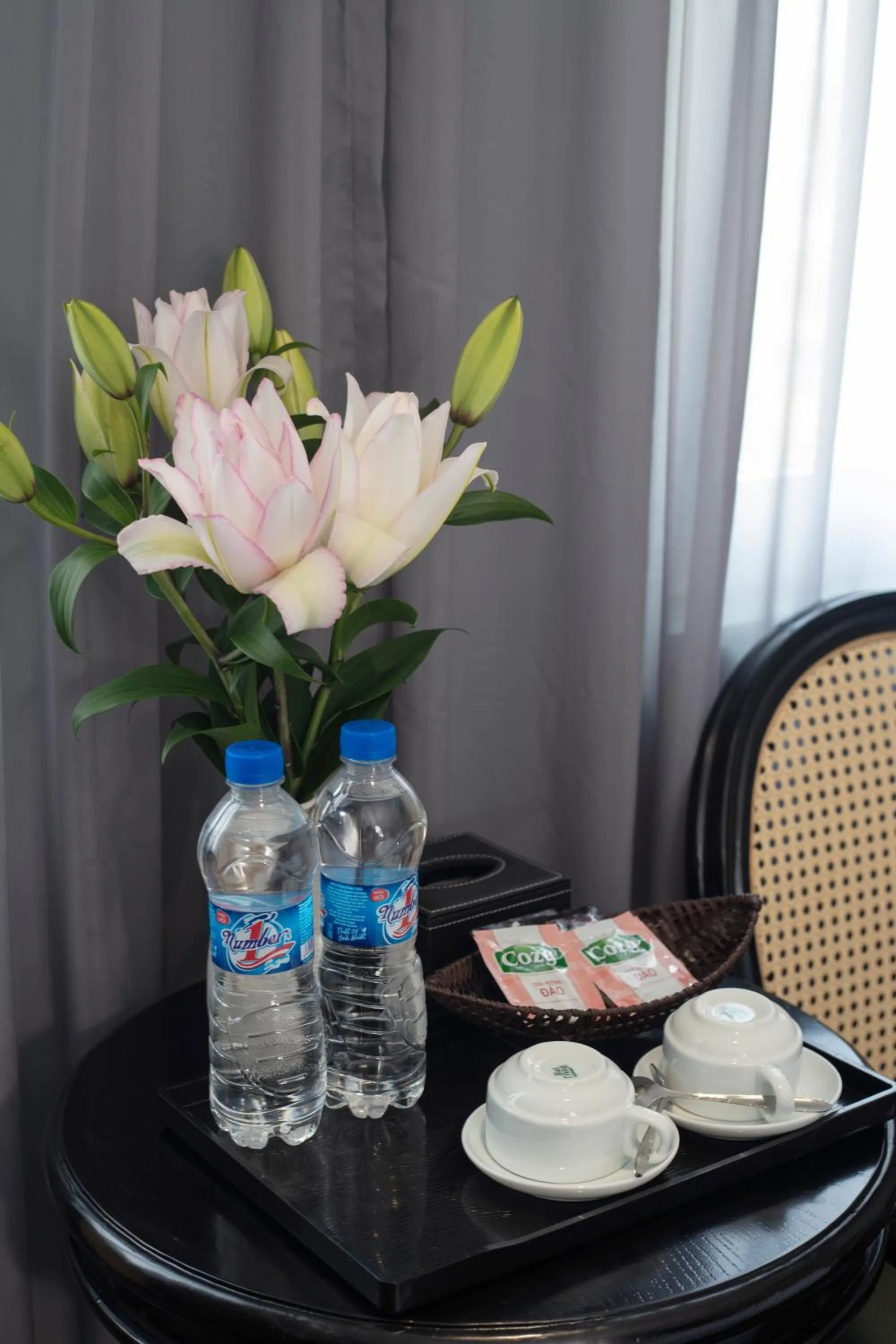 Seating area in Madelise Grand Hotel