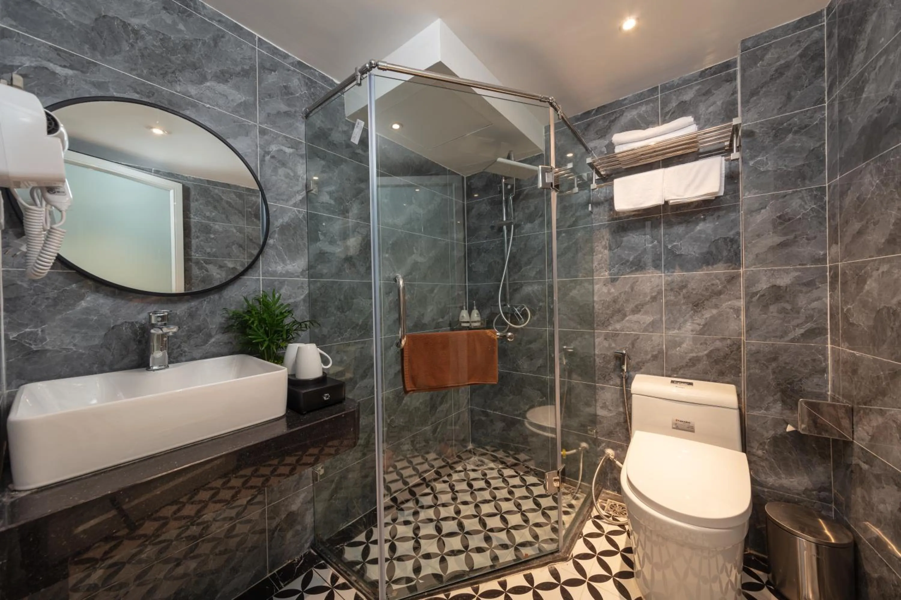 Bathroom in Madelise Grand Hotel