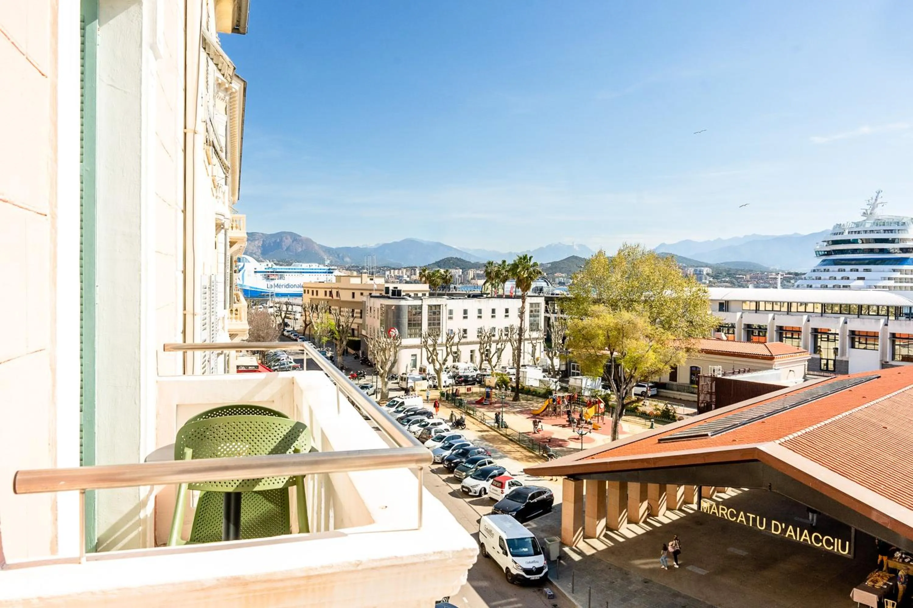 View (from property/room) in Hôtel Du Golfe