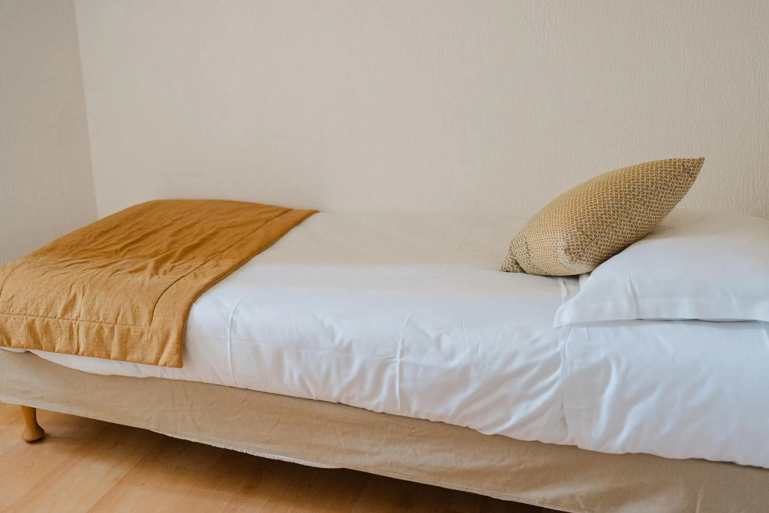 Bed in Hôtel Du Golfe