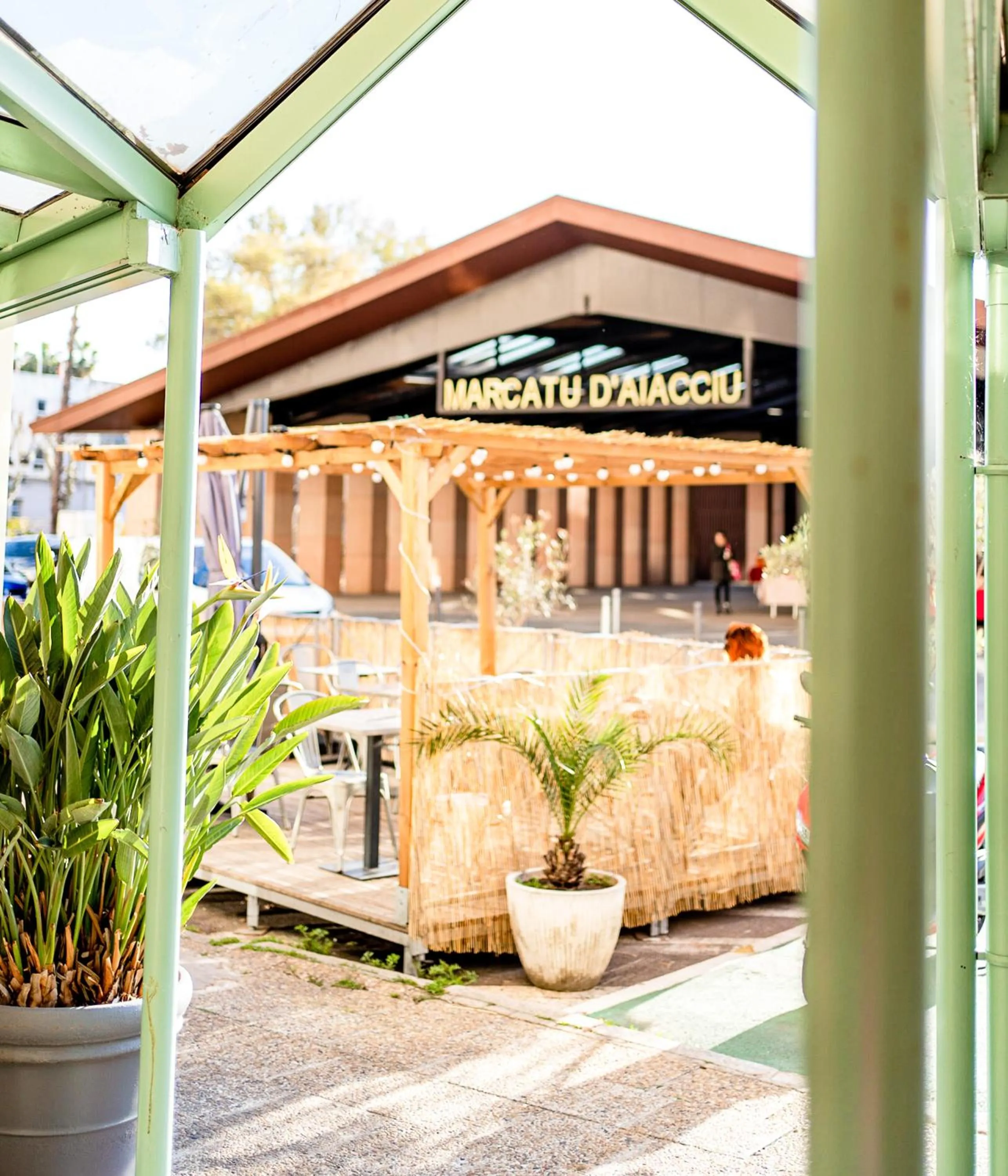 City view in Hôtel Du Golfe