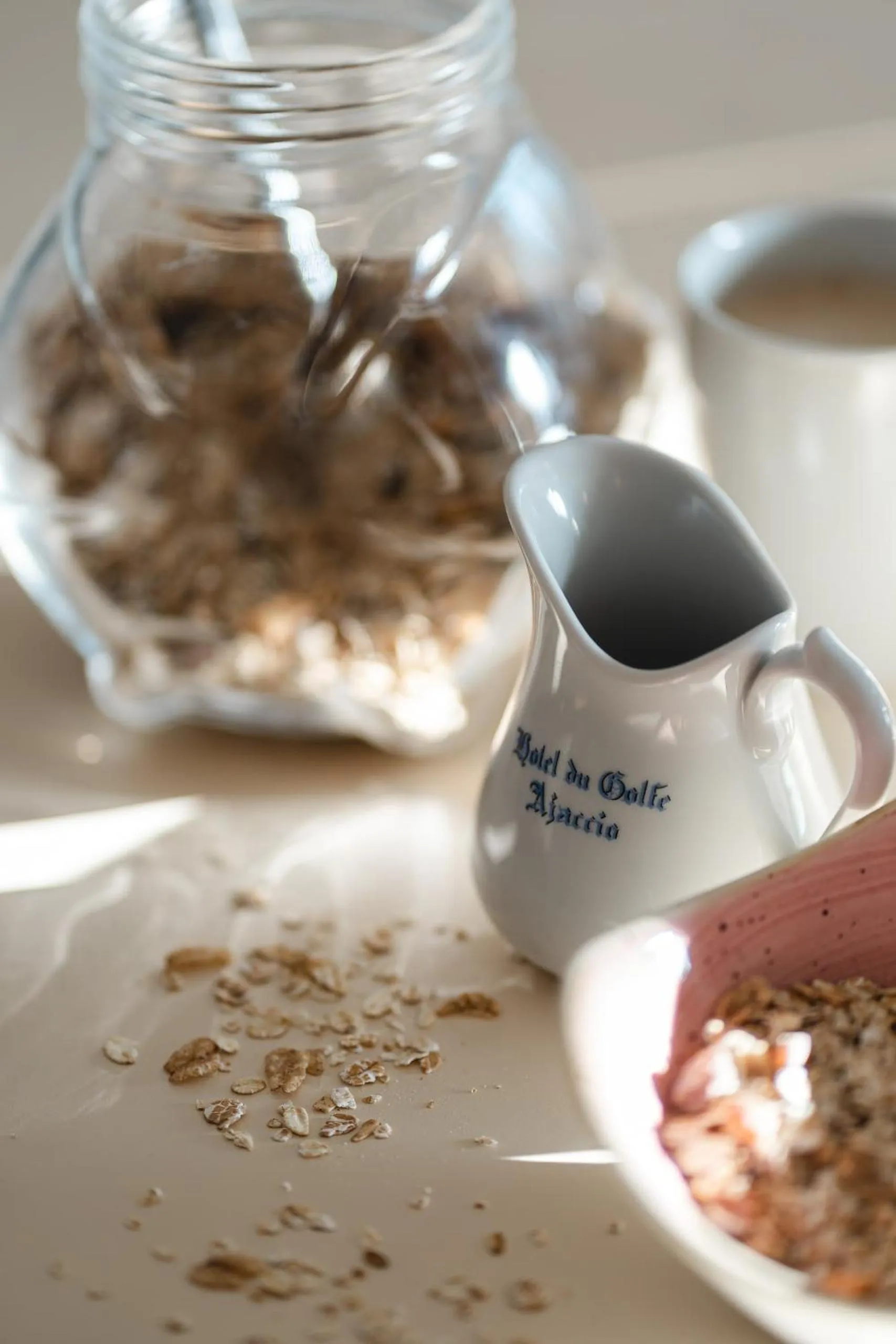 Breakfast in Hôtel Du Golfe