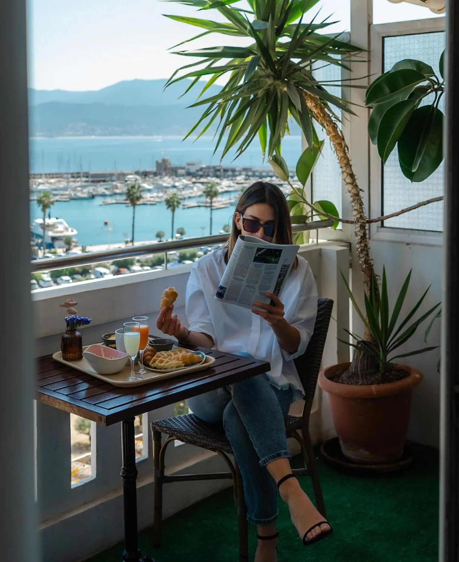 Breakfast in Hôtel Du Golfe
