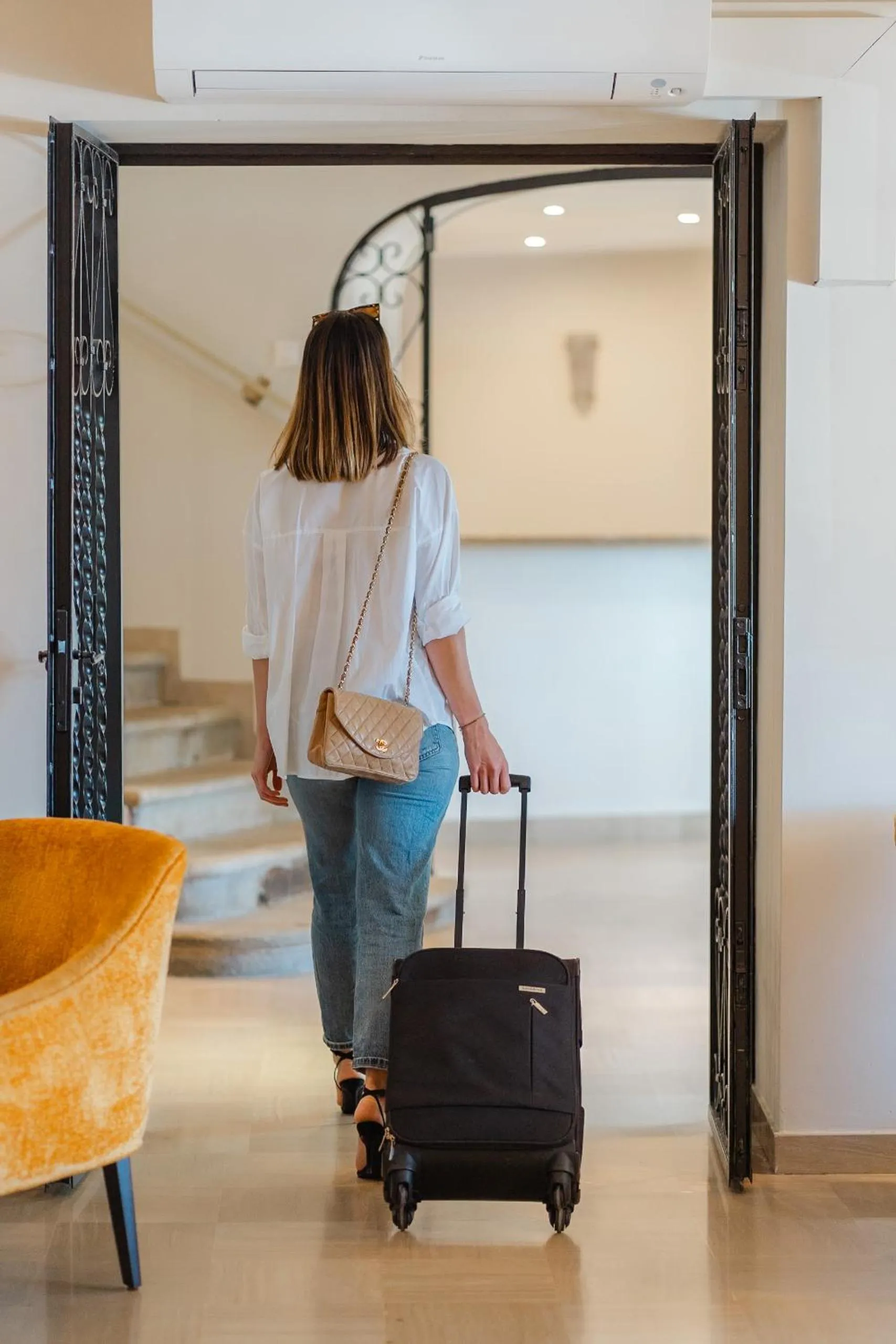 Living room in Hôtel Du Golfe