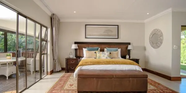 Bed in The Reserve Boutique Hotel