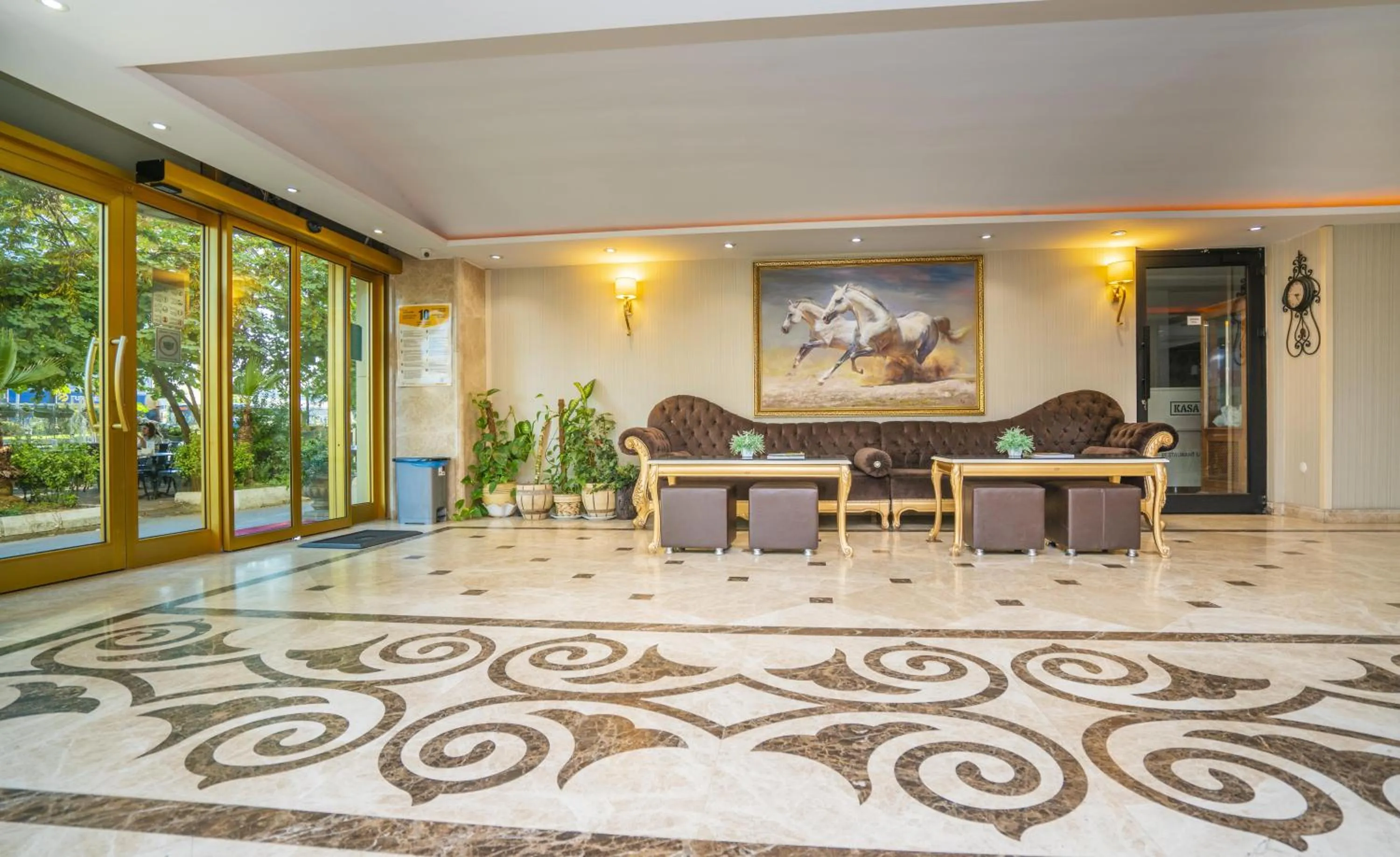 Living room in Topkapi Old City Kensington Hotel Ottoman Heritage