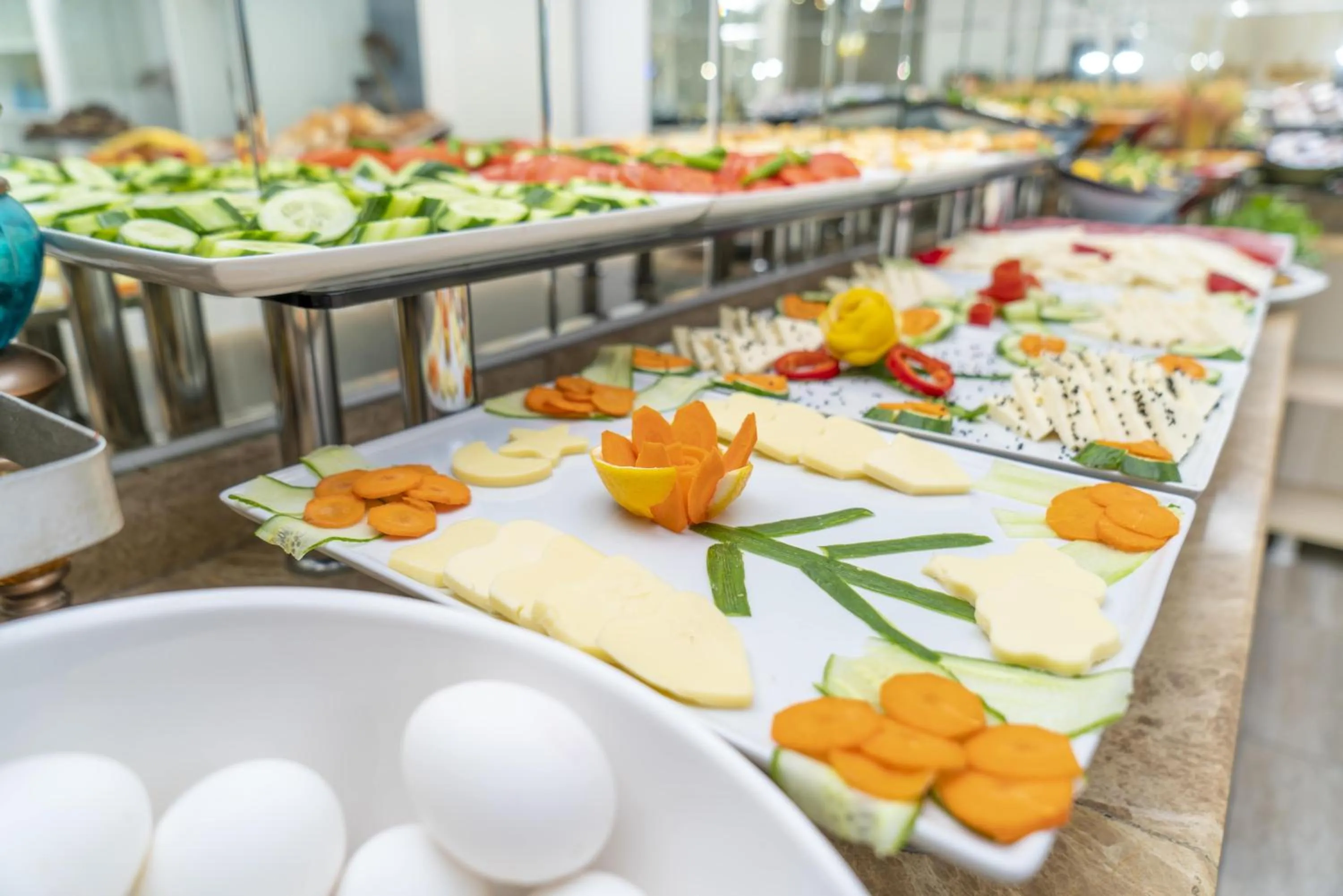 Food and drinks in Topkapi Old City Kensington Hotel Ottoman Heritage