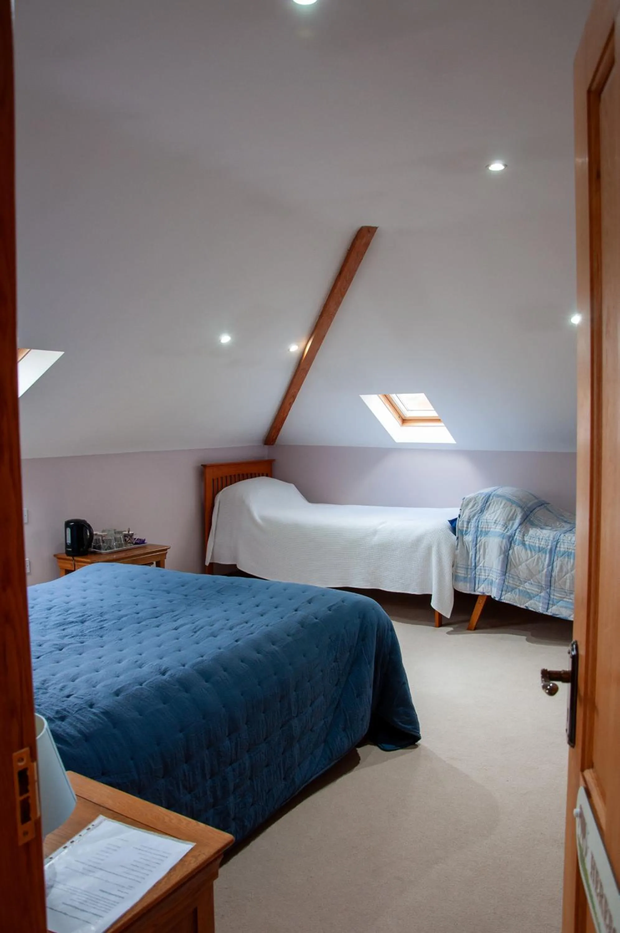Bed in Creeghduff Lodge