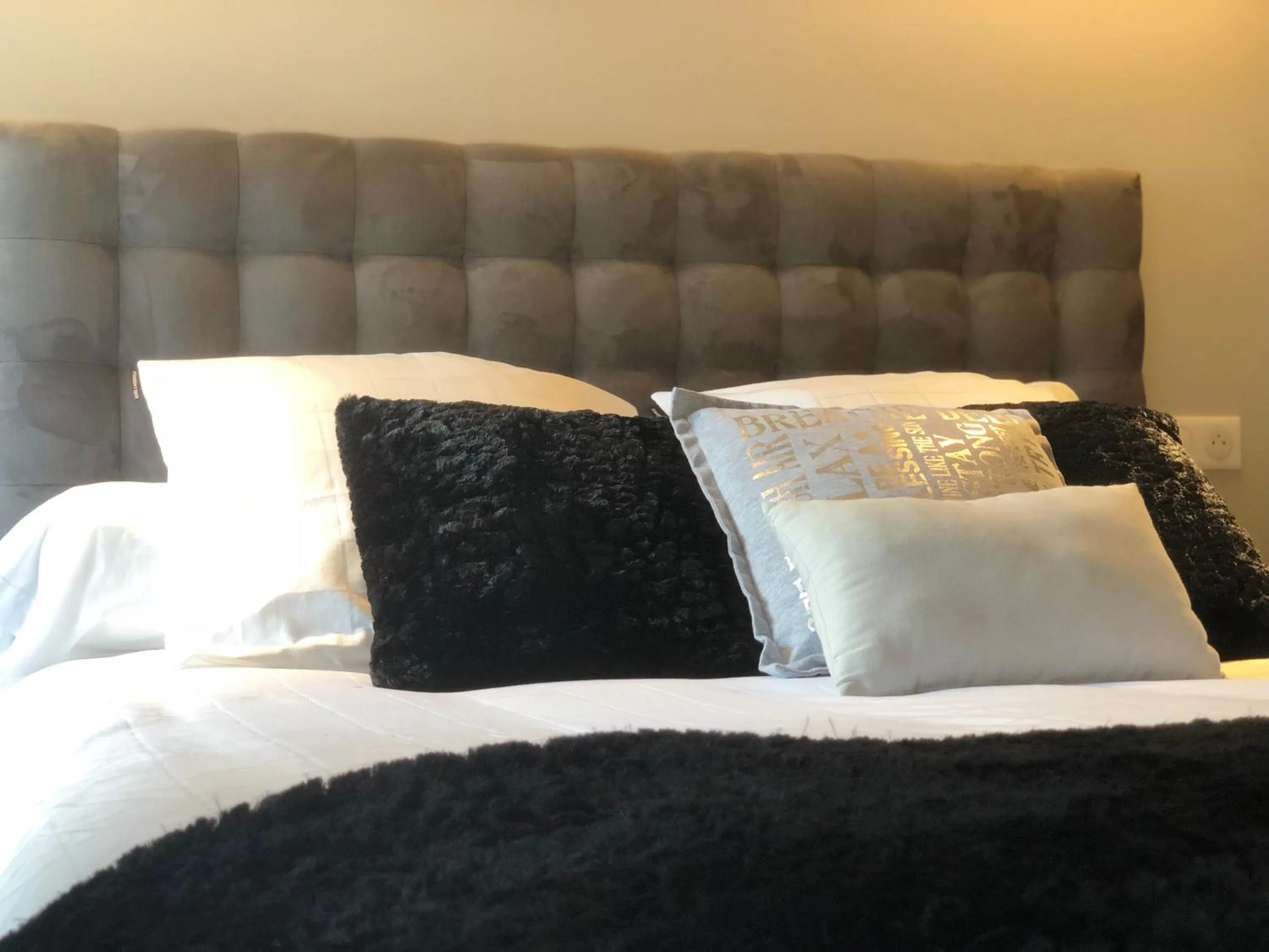 Bed in MAISON BLANCHE