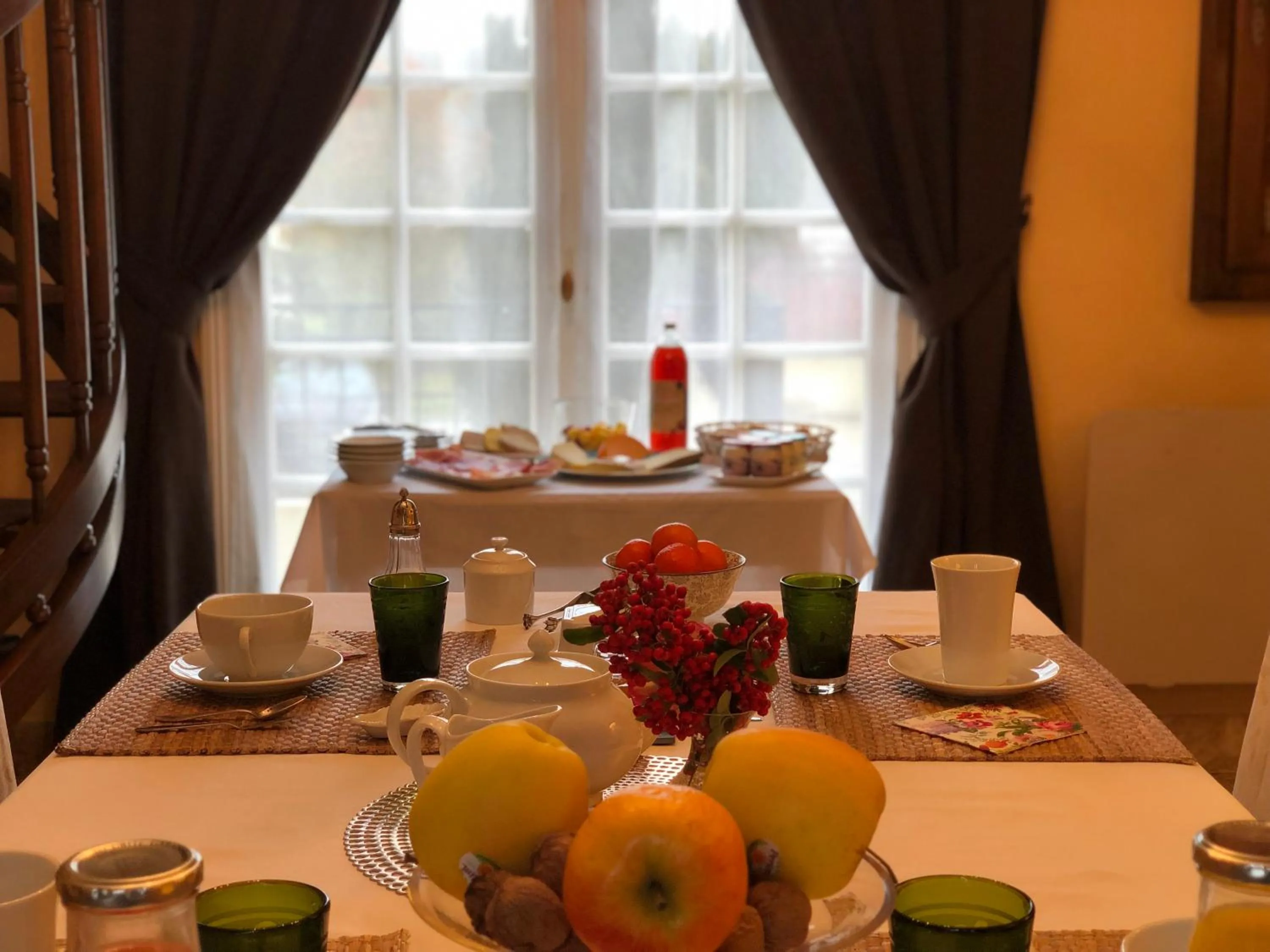 Food and drinks in MAISON BLANCHE