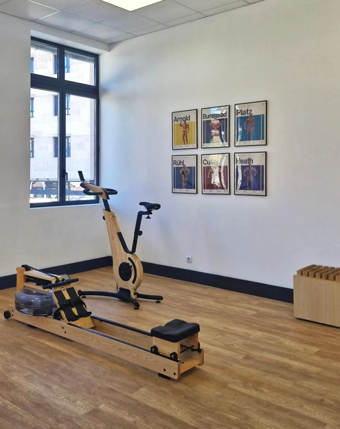 Fitness centre/facilities in New Hotel of Marseille - Vieux Port