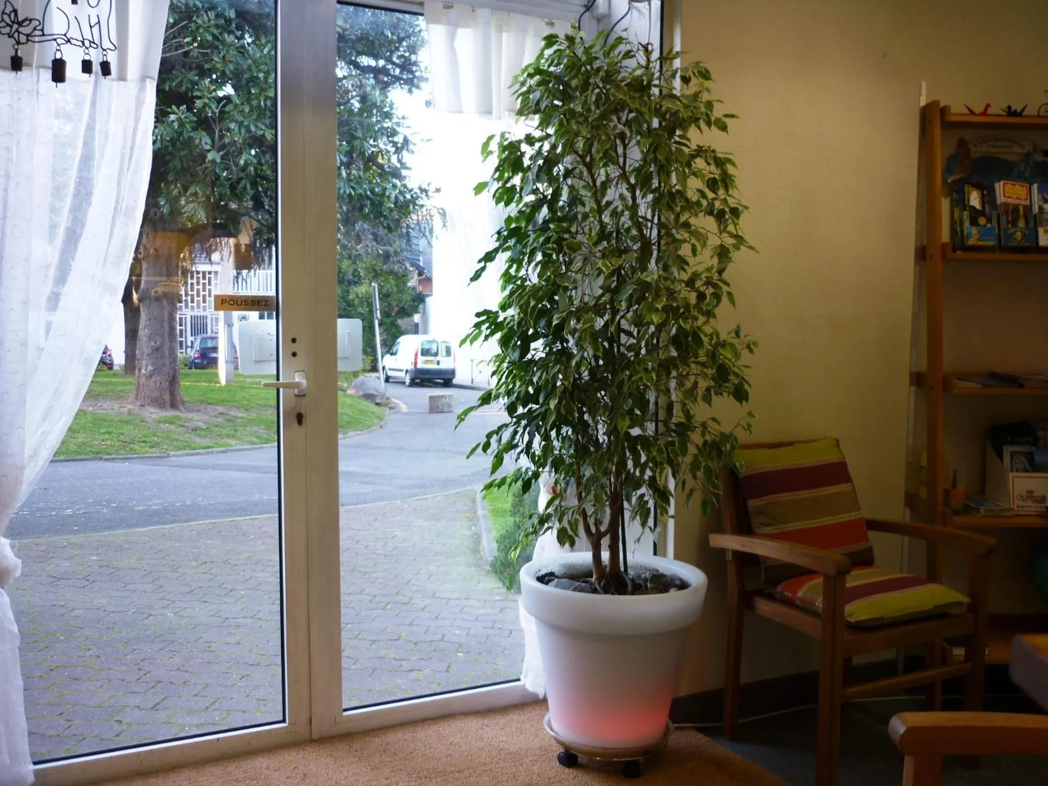 On site in Hôtel du Centre