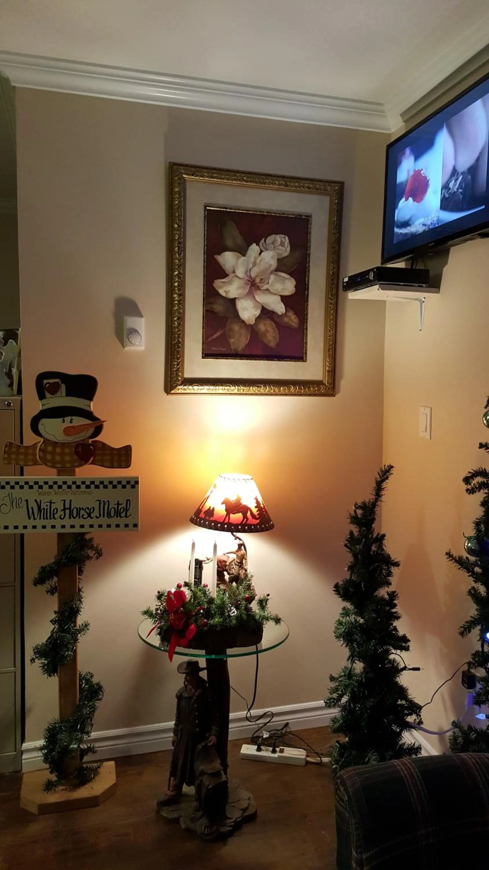 Night in The White Horse Motel