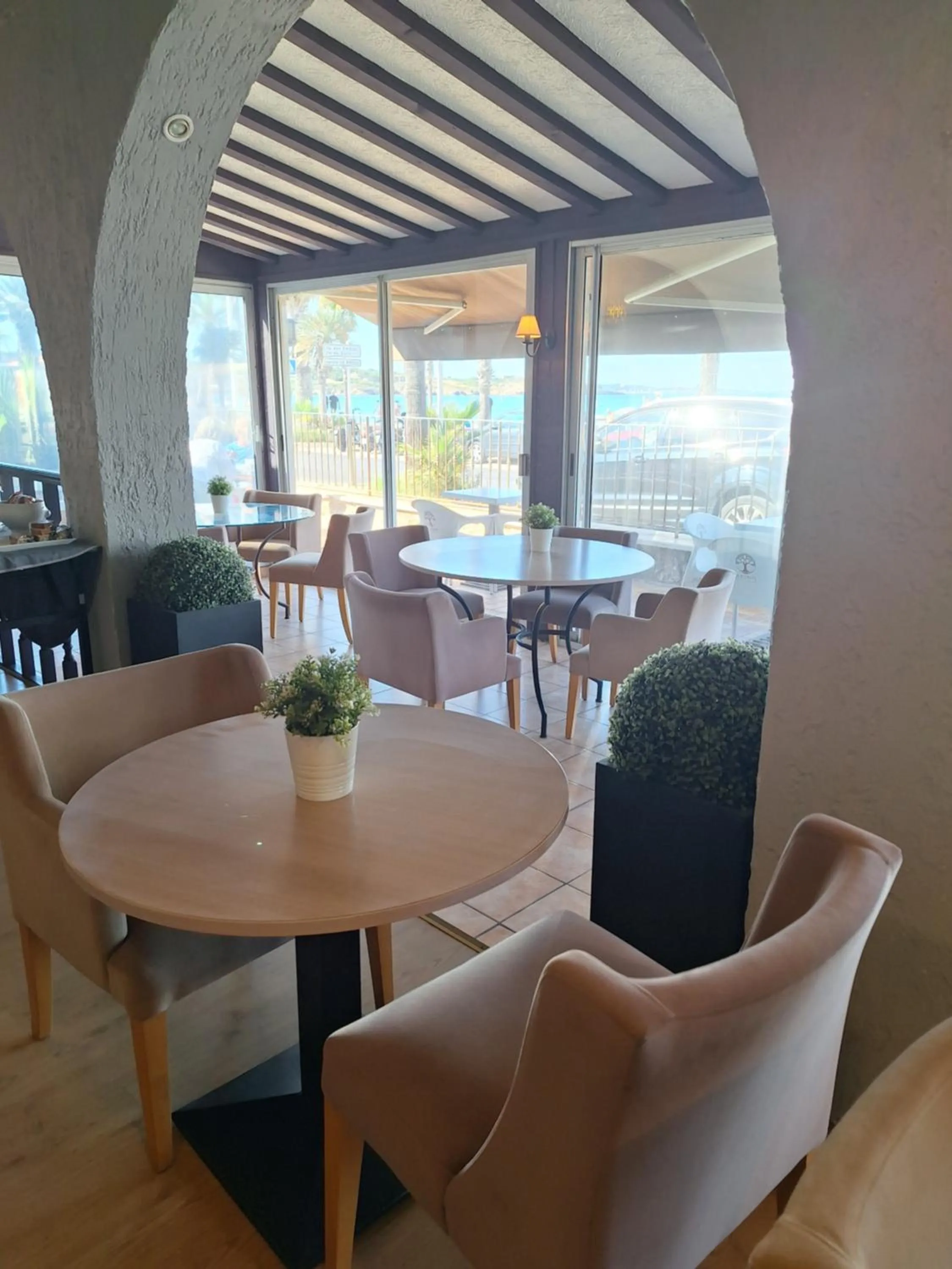 Breakfast in Hôtel Bel Azur