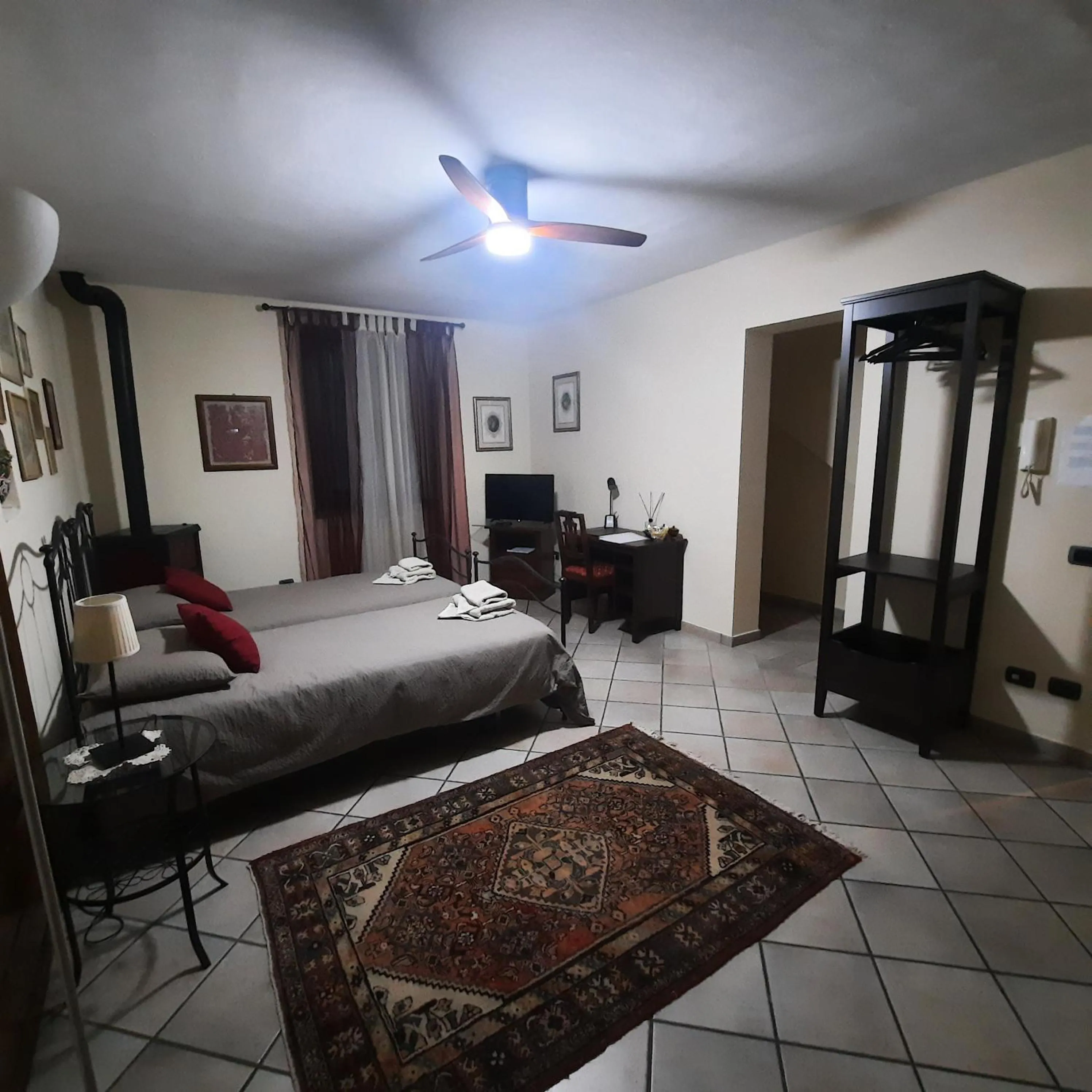 Bed in La Trunera Guest House