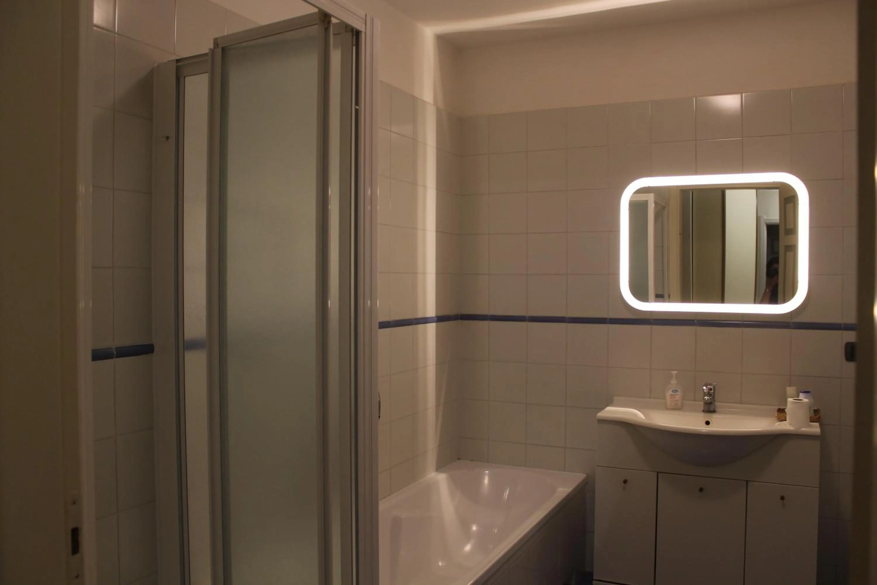 Bathroom in La Trunera Guest House