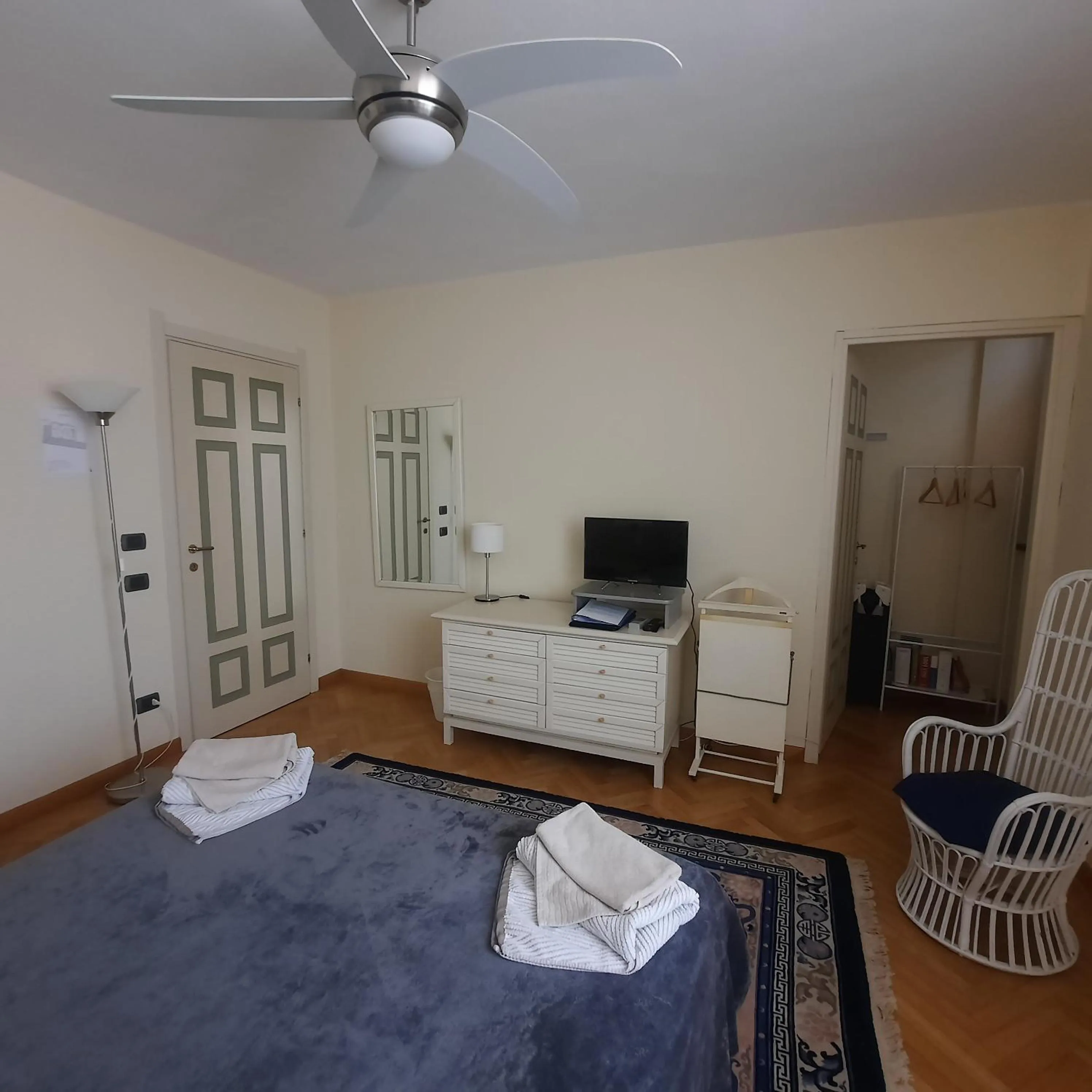 Bed in La Trunera Guest House