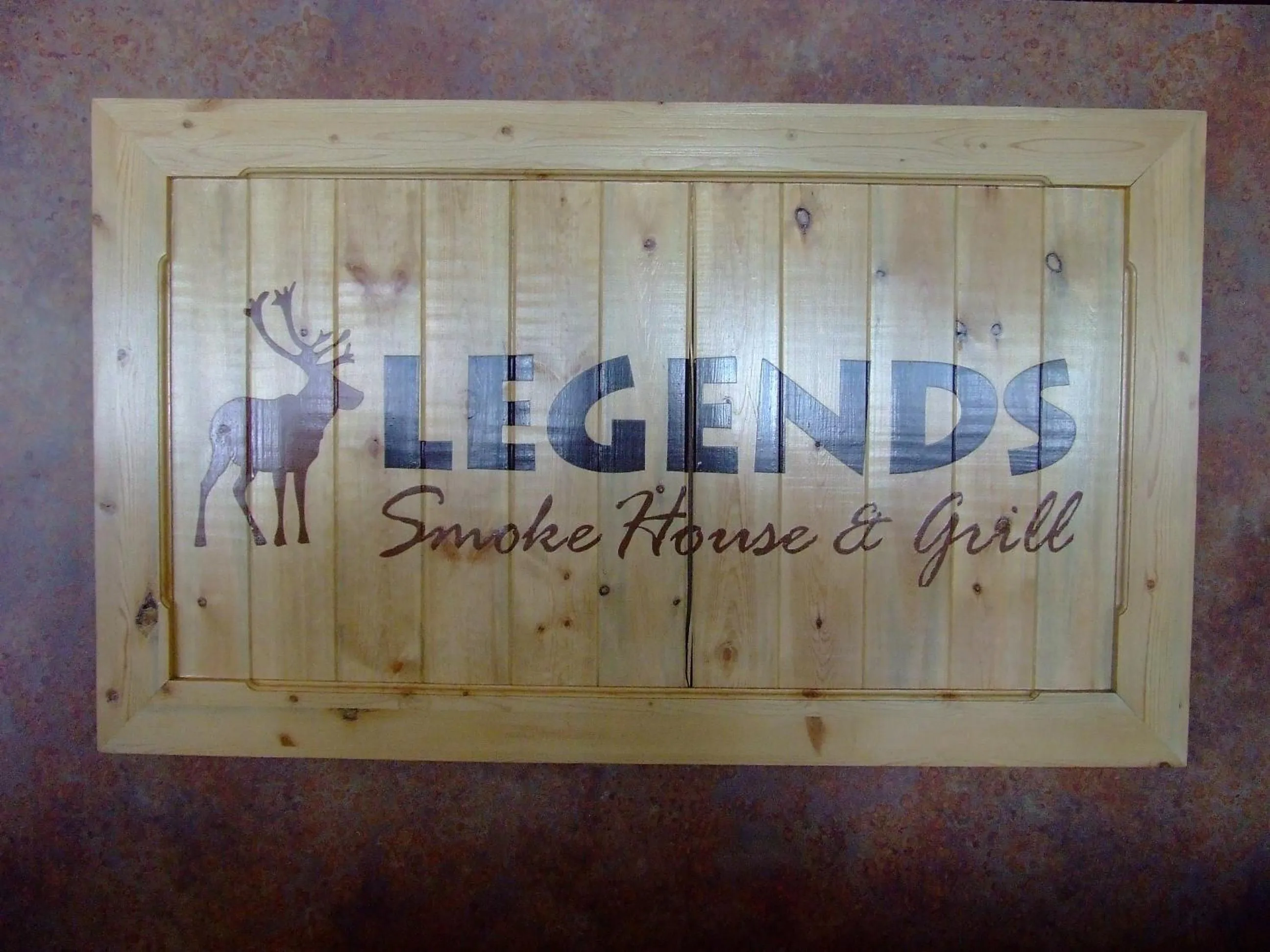 Restaurant/places to eat in The Yukon Inn