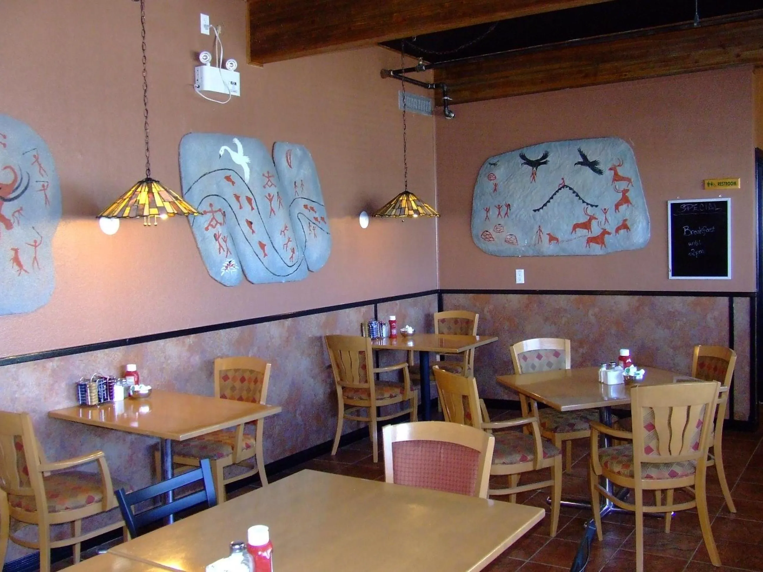 Restaurant/places to eat in The Yukon Inn