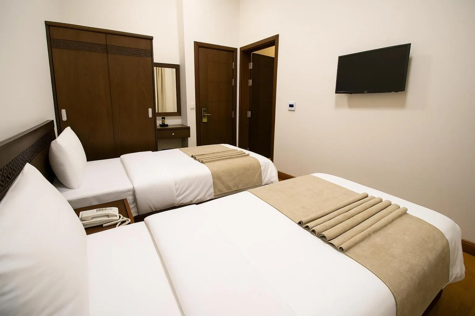 Bed in Miramar Talaat Harb Square