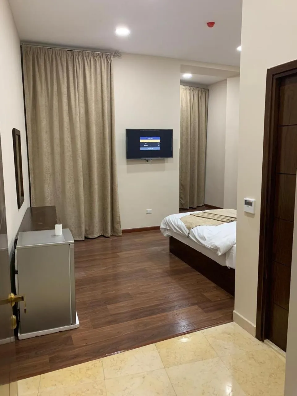 Bed in Miramar Talaat Harb Square