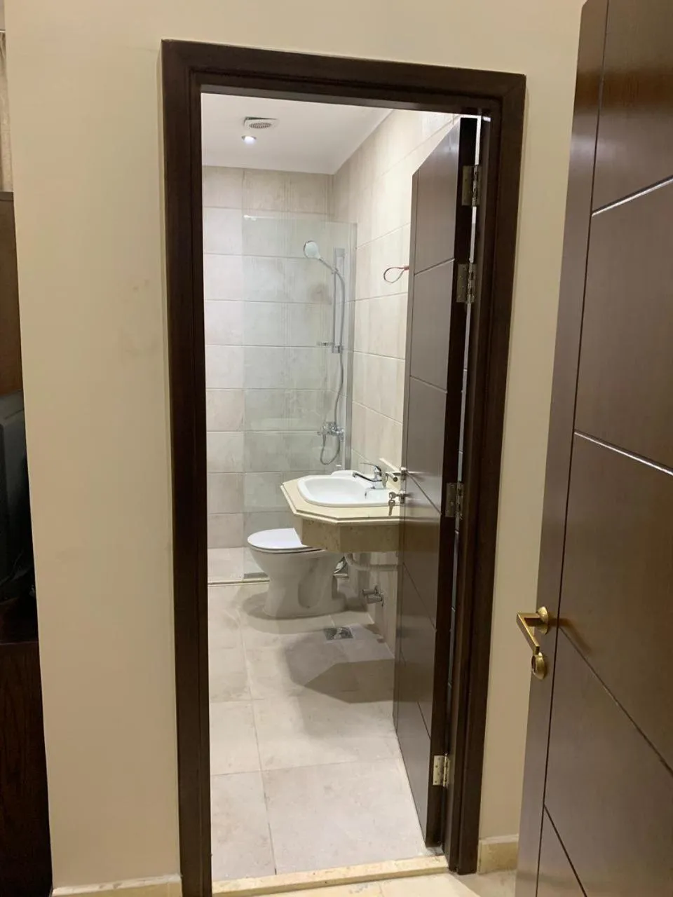 Toilet in Miramar Talaat Harb Square