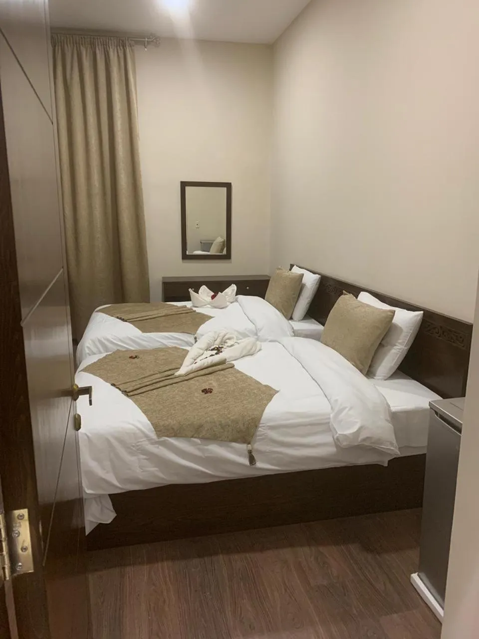 Bed in Miramar Talaat Harb Square