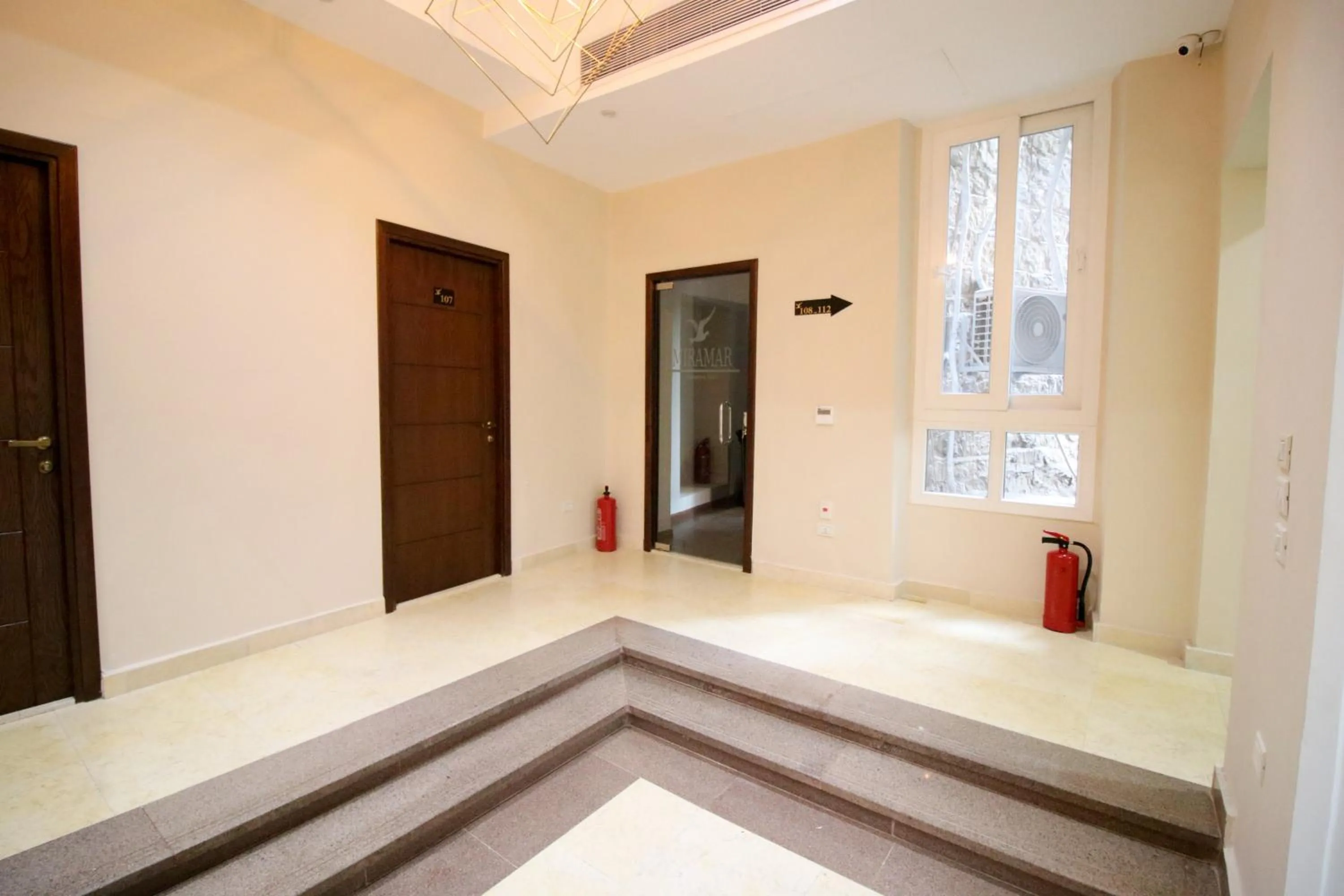 Bed in Miramar Talaat Harb Square