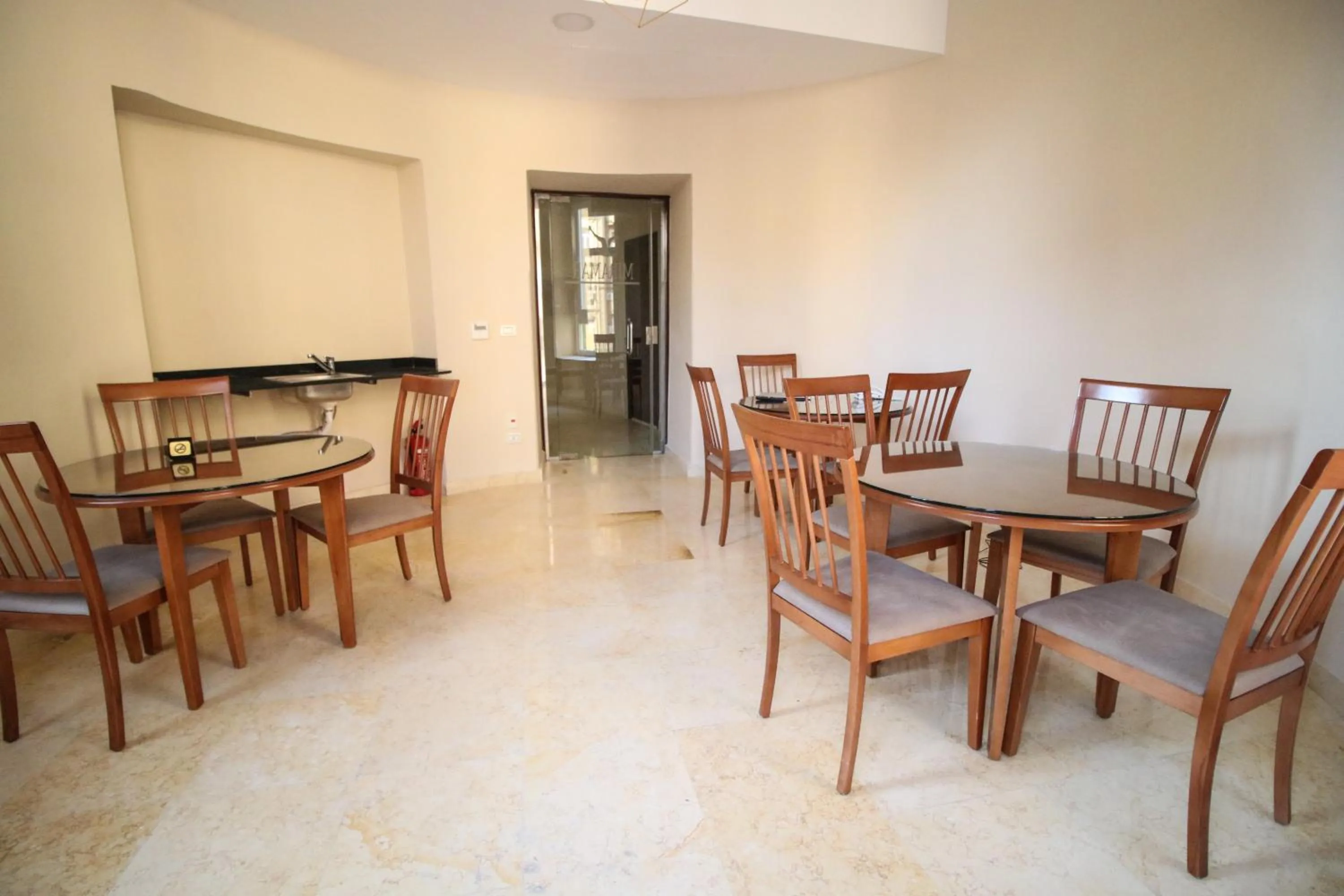 Landmark view in Miramar Talaat Harb Square