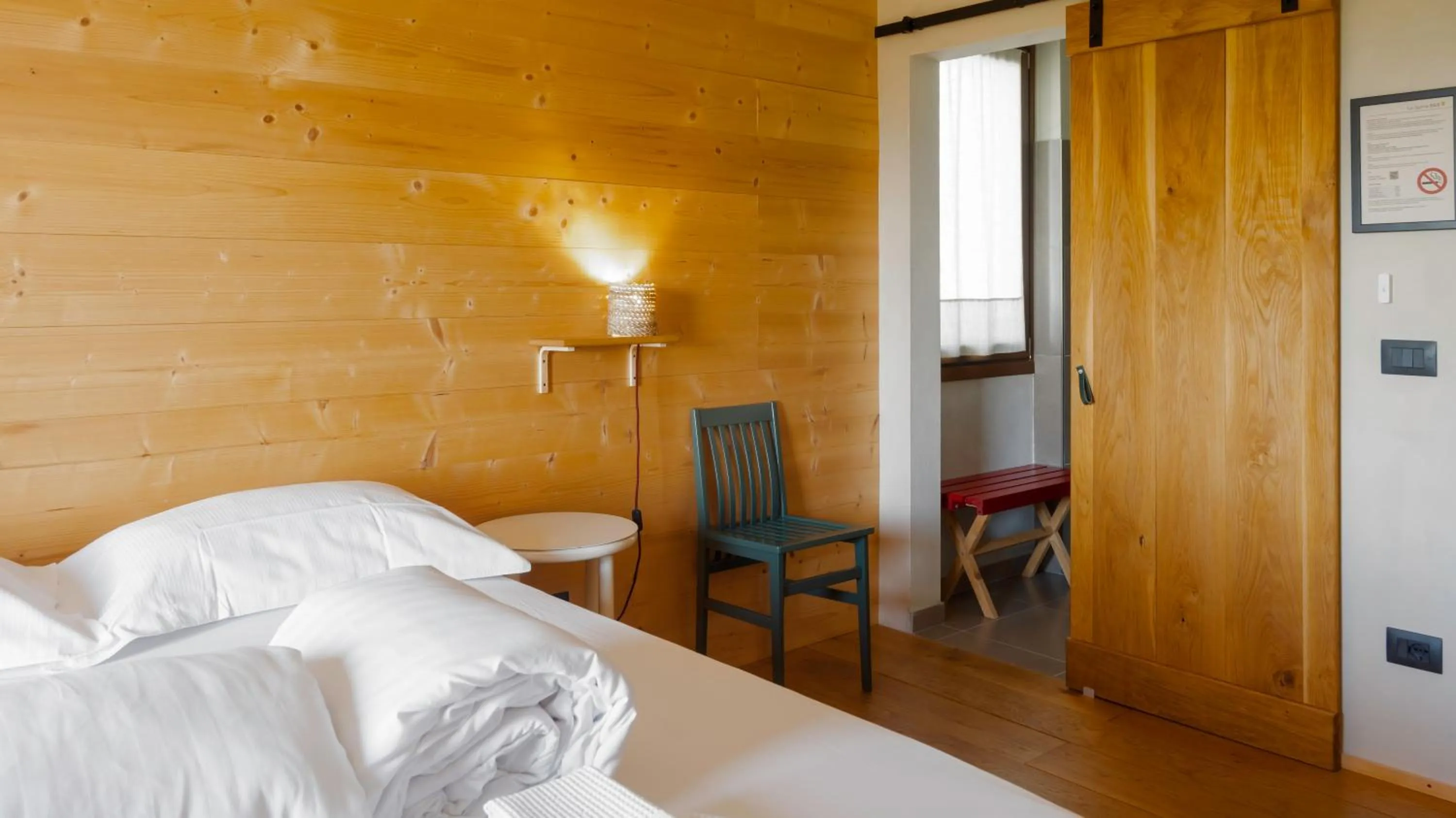 Bed in Le Spine B&B sulla Via Francigena