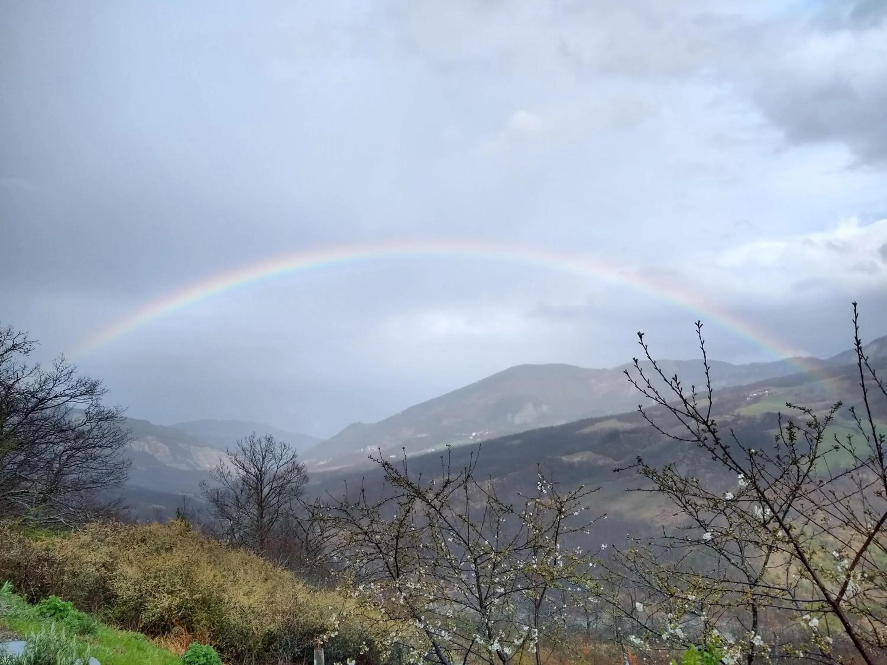Natural landscape in Le Spine B&B sulla Via Francigena