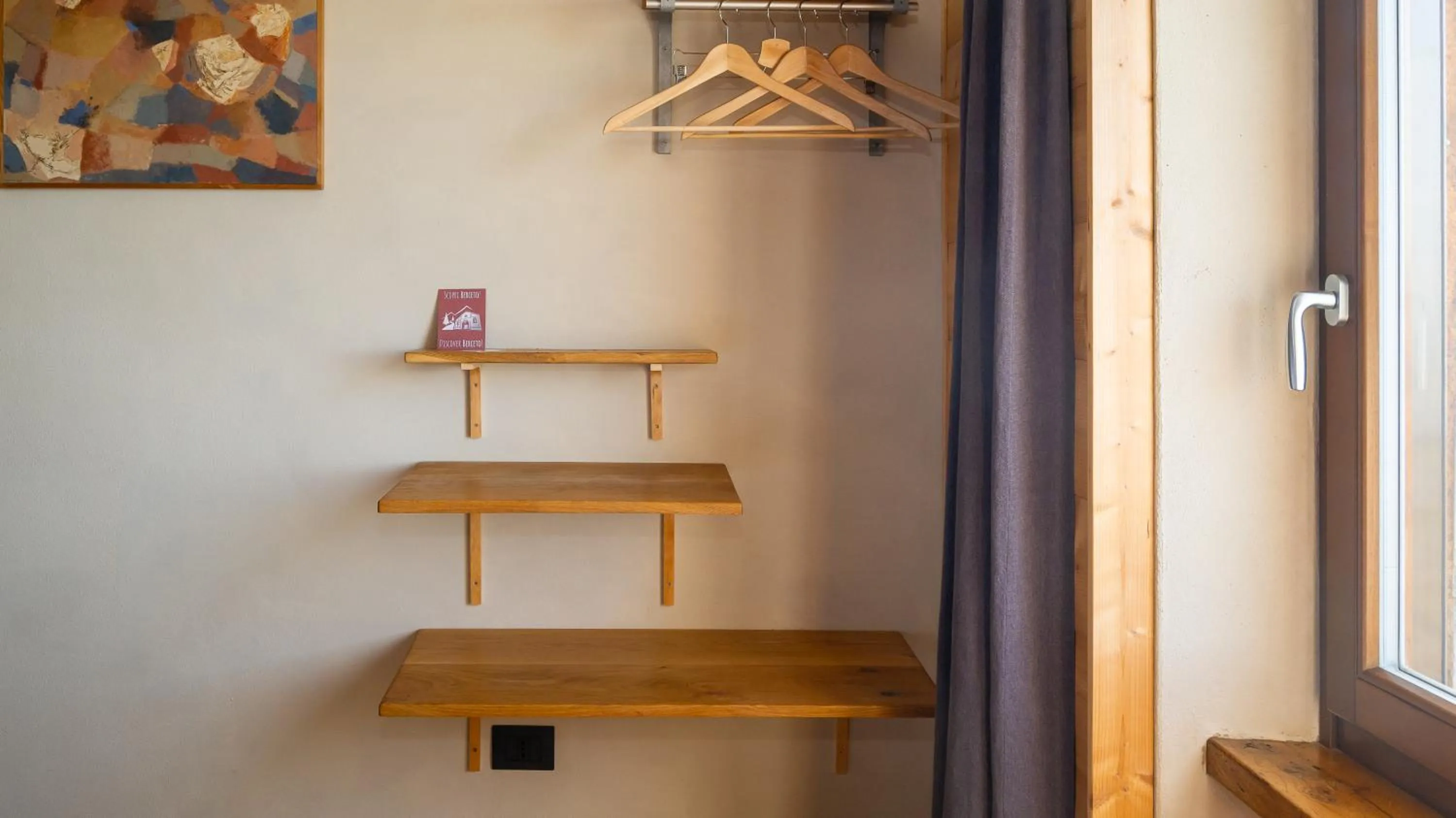 Bedroom in Le Spine B&B sulla Via Francigena