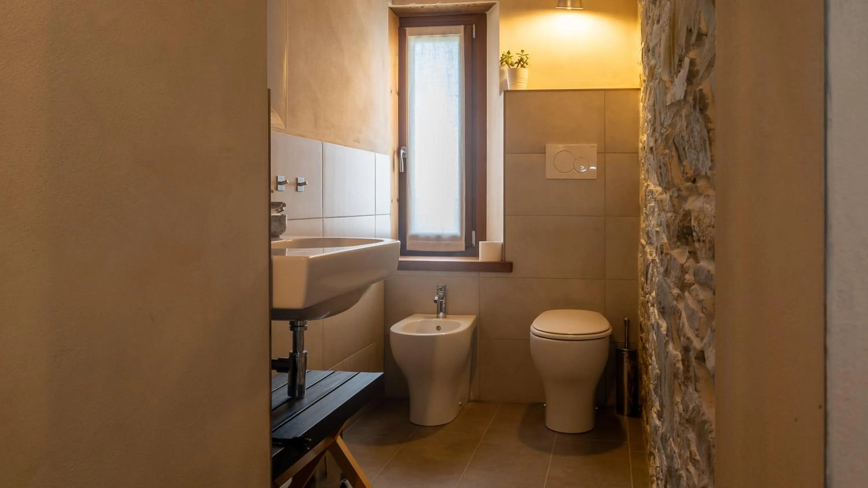 Bathroom in Le Spine B&B sulla Via Francigena