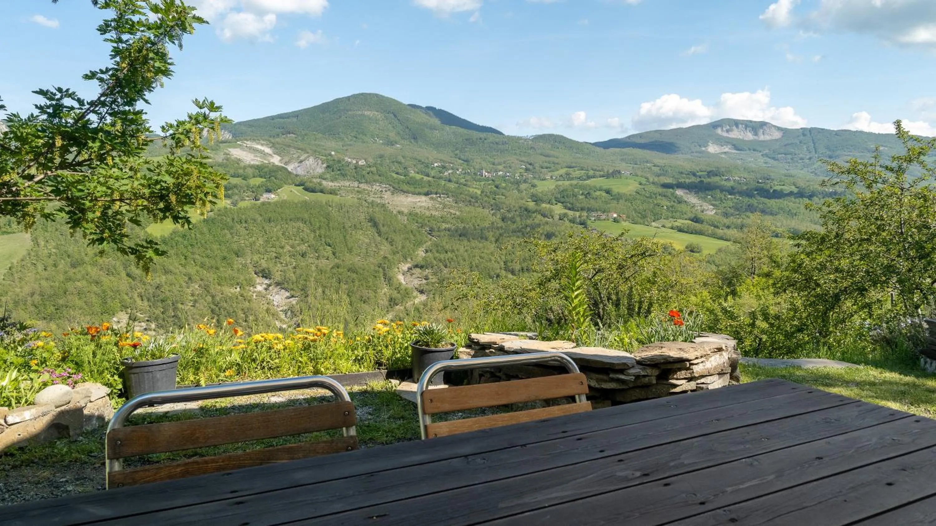 Spring in Le Spine B&B sulla Via Francigena