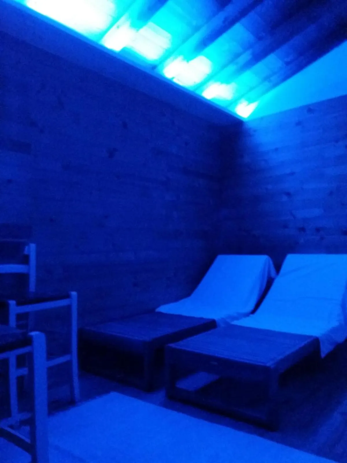 Sauna in B&B Casa Campagnari