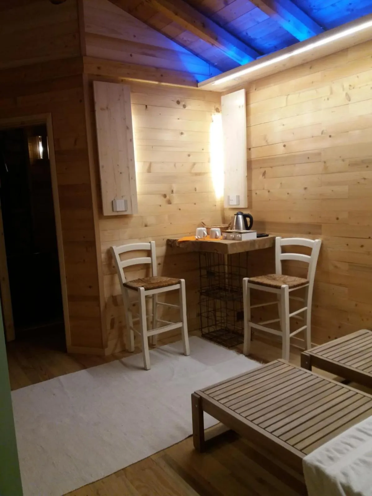 Sauna in B&B Casa Campagnari