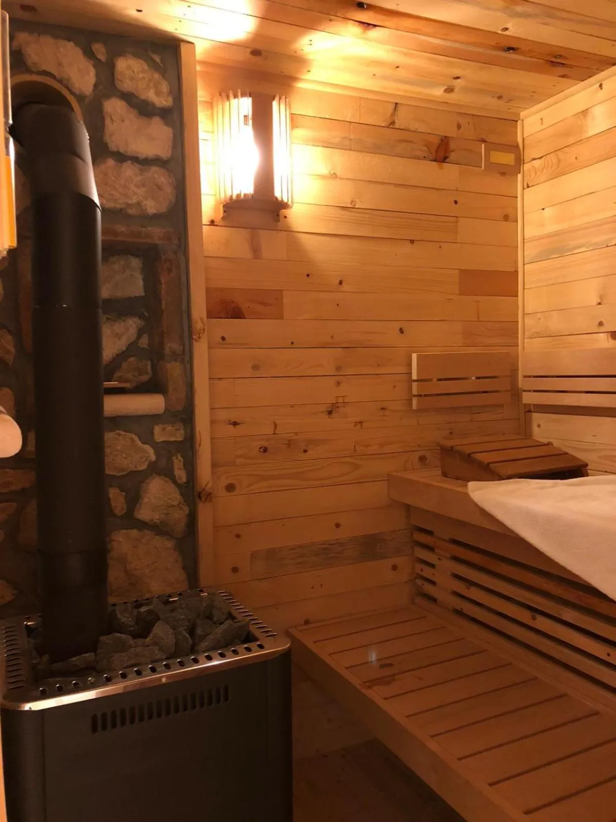 Sauna in B&B Casa Campagnari