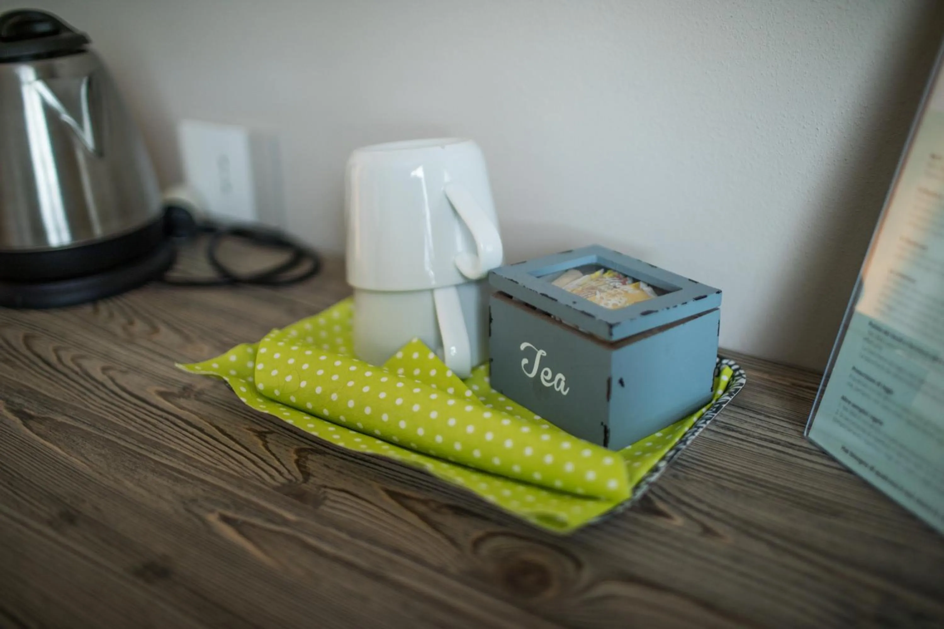 Coffee/tea facilities in B&B Casa Campagnari