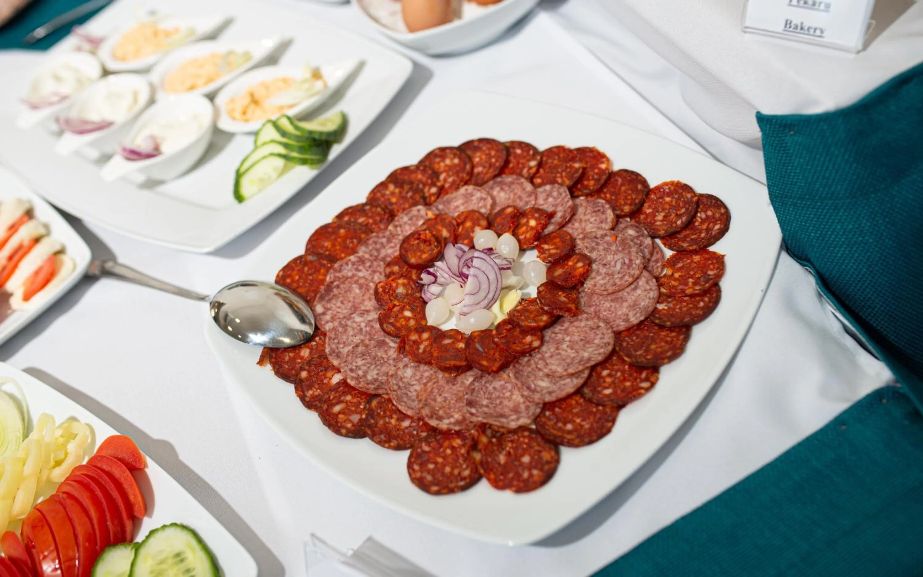 Food in Hotel Szeghalom