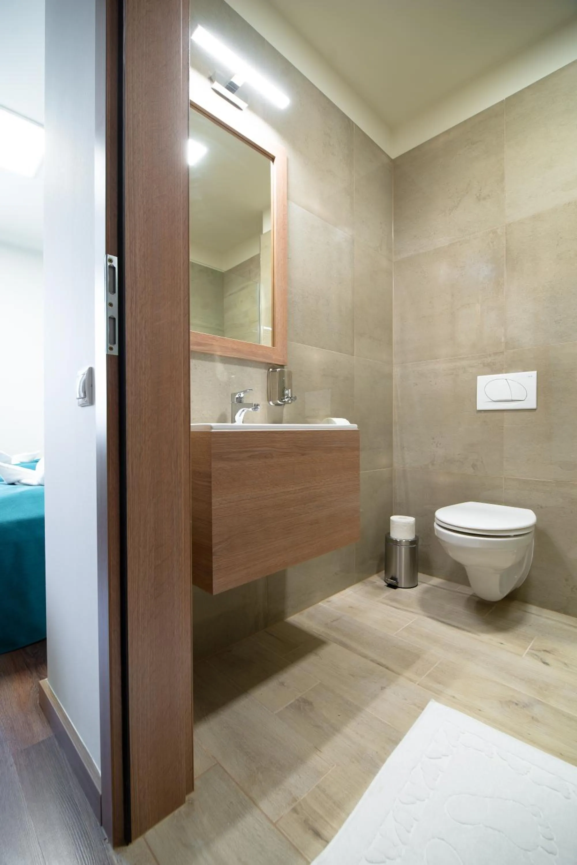 Bathroom in Hotel Szeghalom