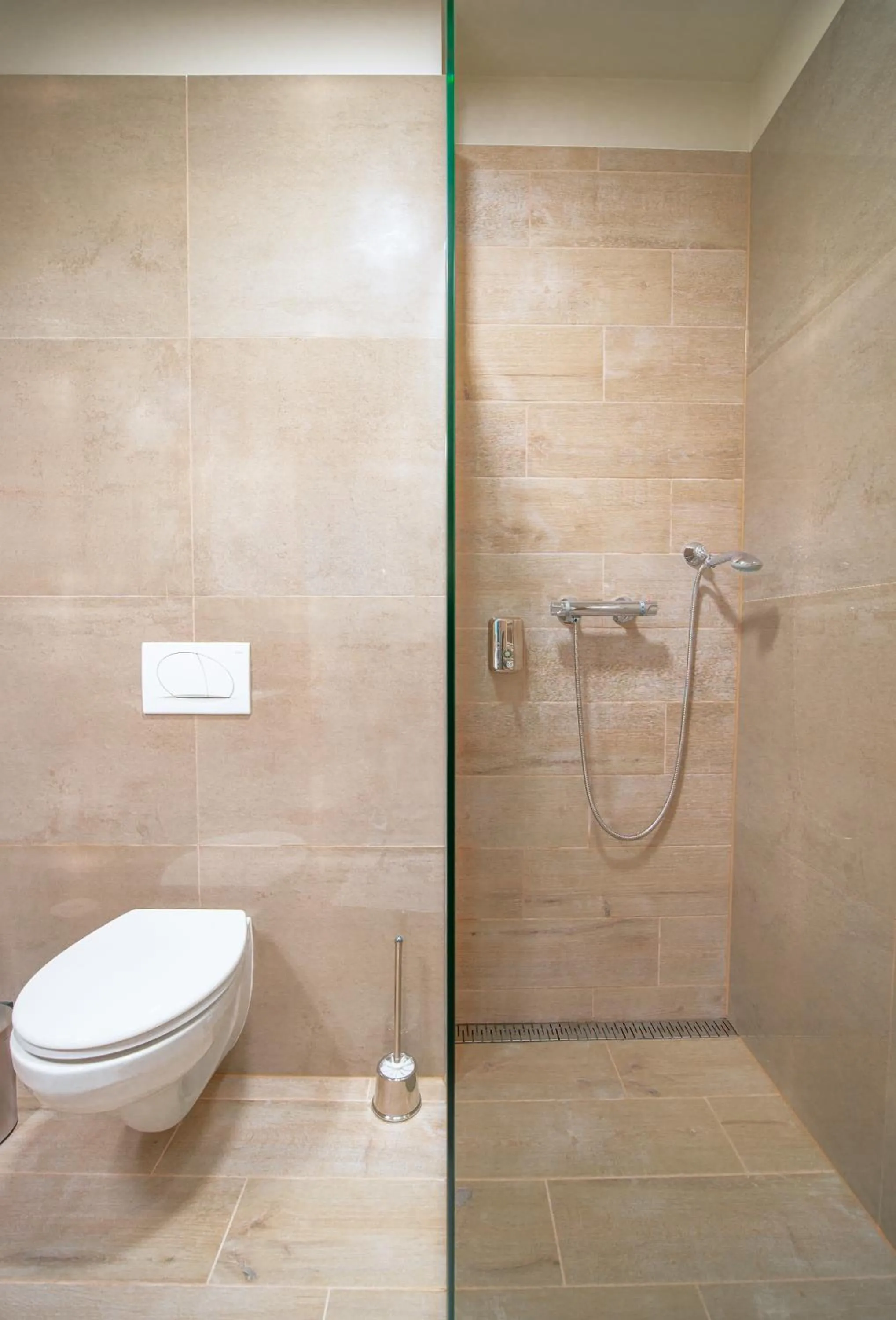 Bathroom in Hotel Szeghalom