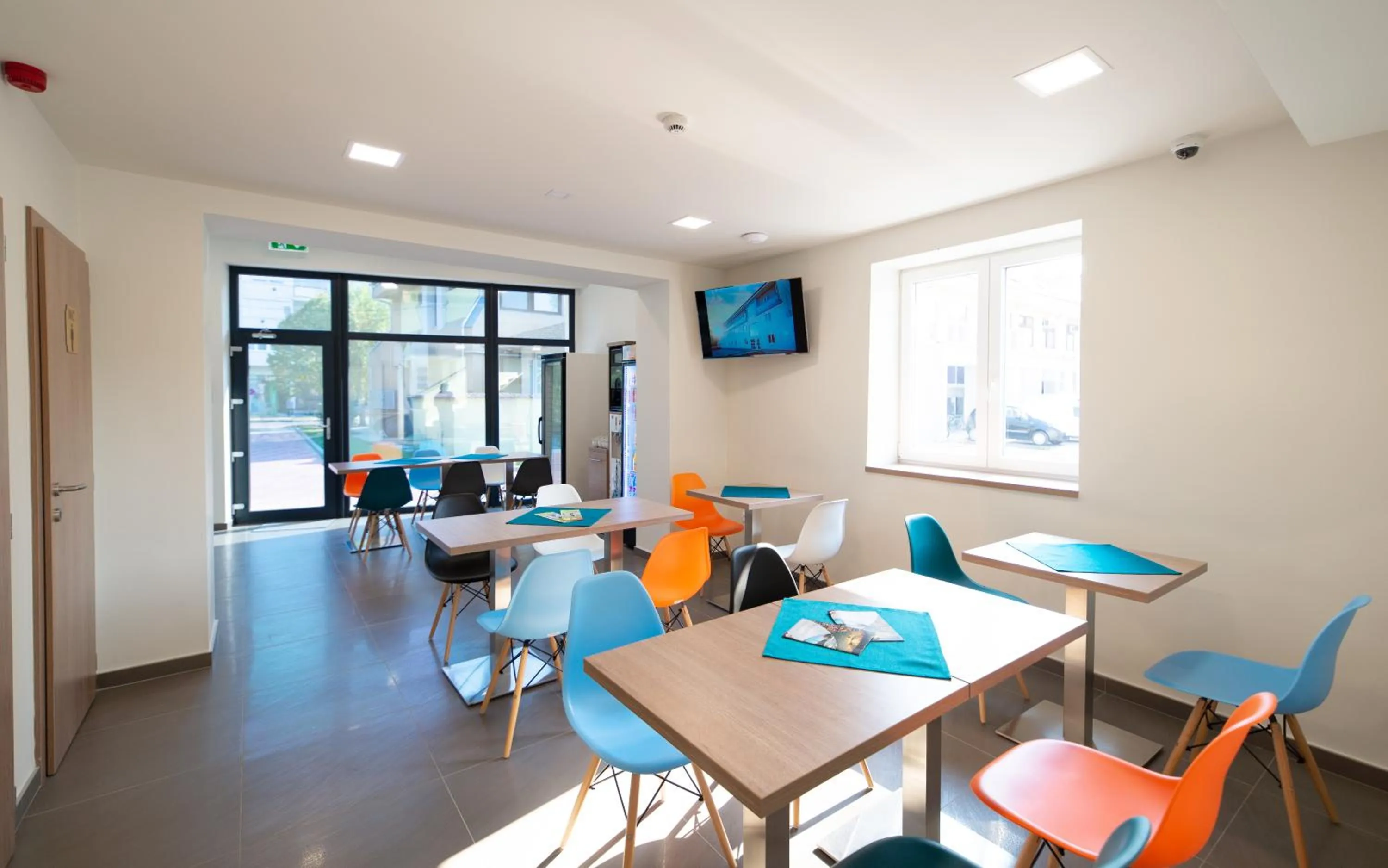 Restaurant/places to eat in Hotel Szeghalom